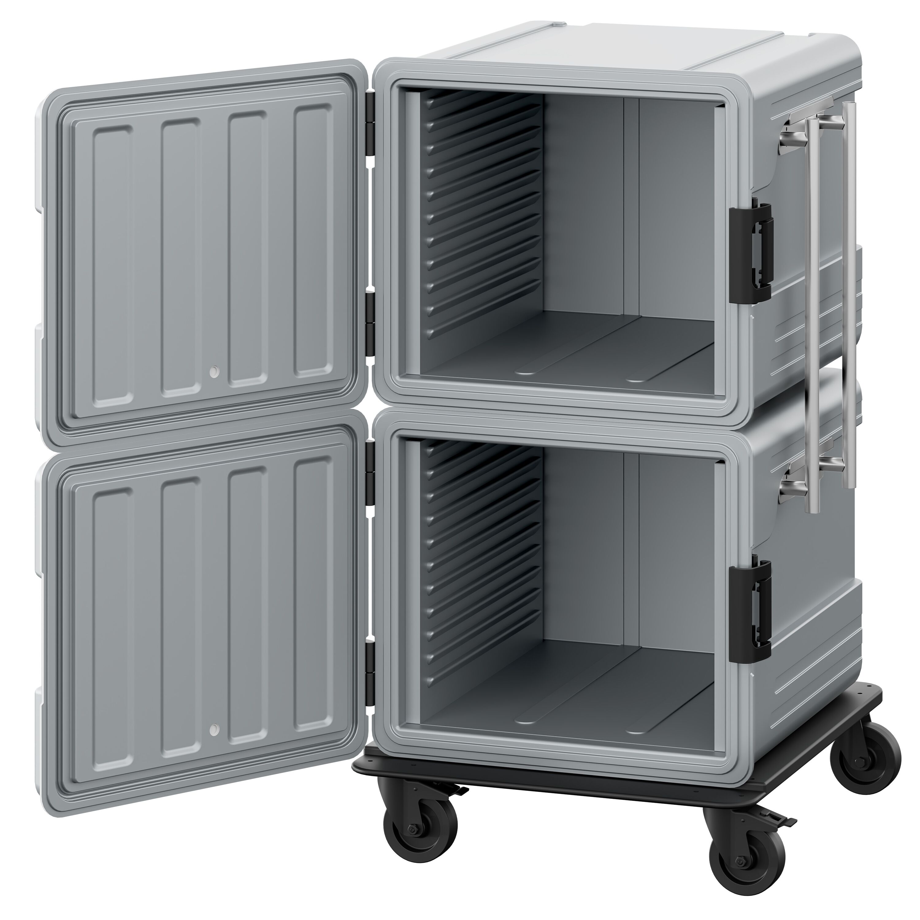 Thermobox - Chargement par l’avant - 2x 180L - 770x885x1380mm - pour 24x GN 2/1