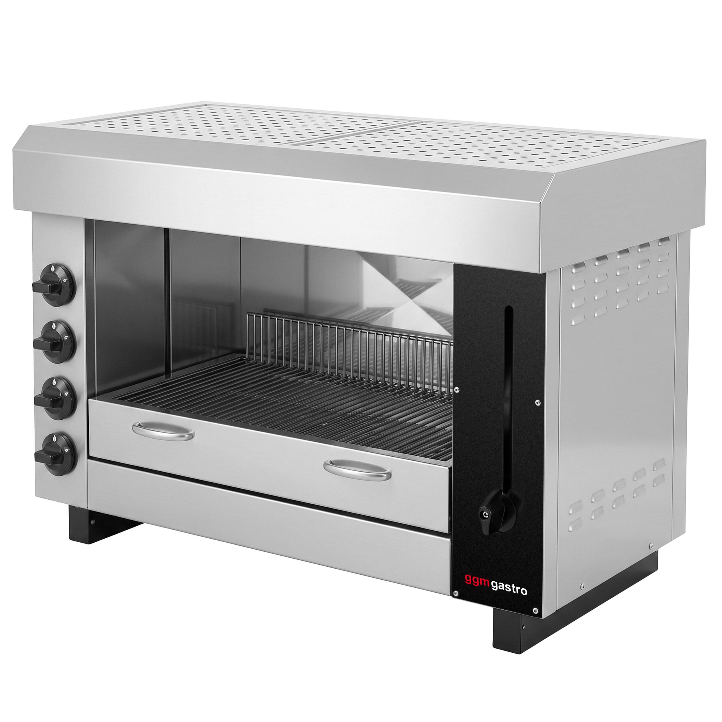 Salamander Grill - Infrared - 13kW - 4 Gas Burners - Natural Gas