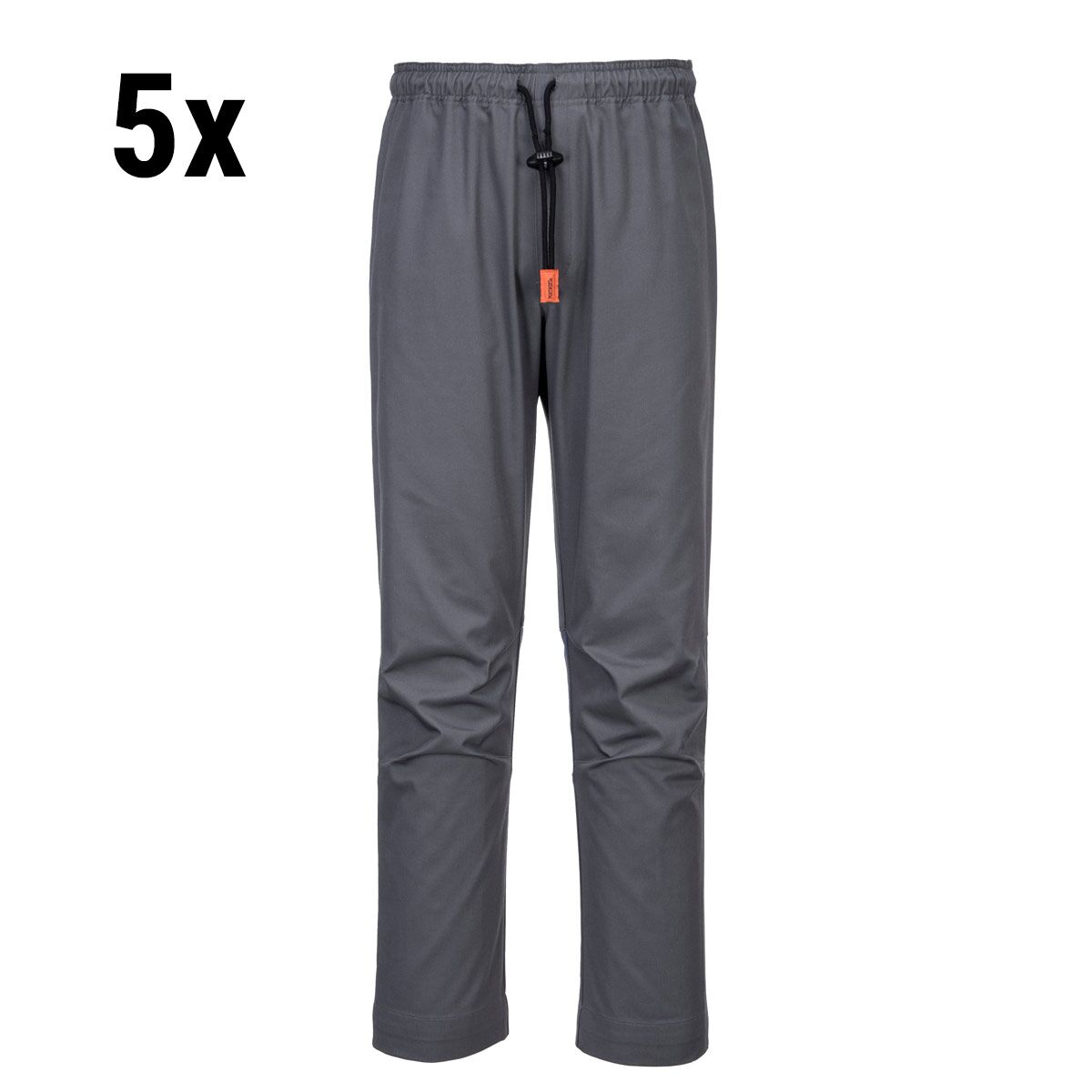 (5 pcs) Pantalon - Gris - Taille: 3XL