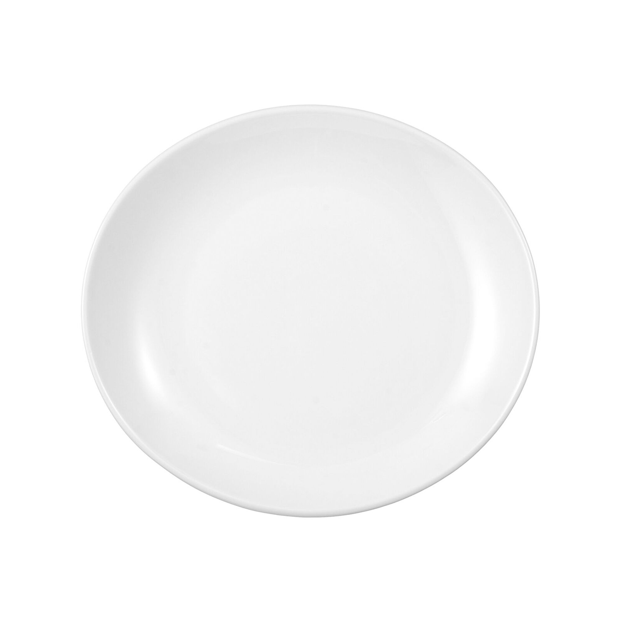 (6 st) Seltmann Weiden - tallrikar platta ovala - 269 x 246 mm