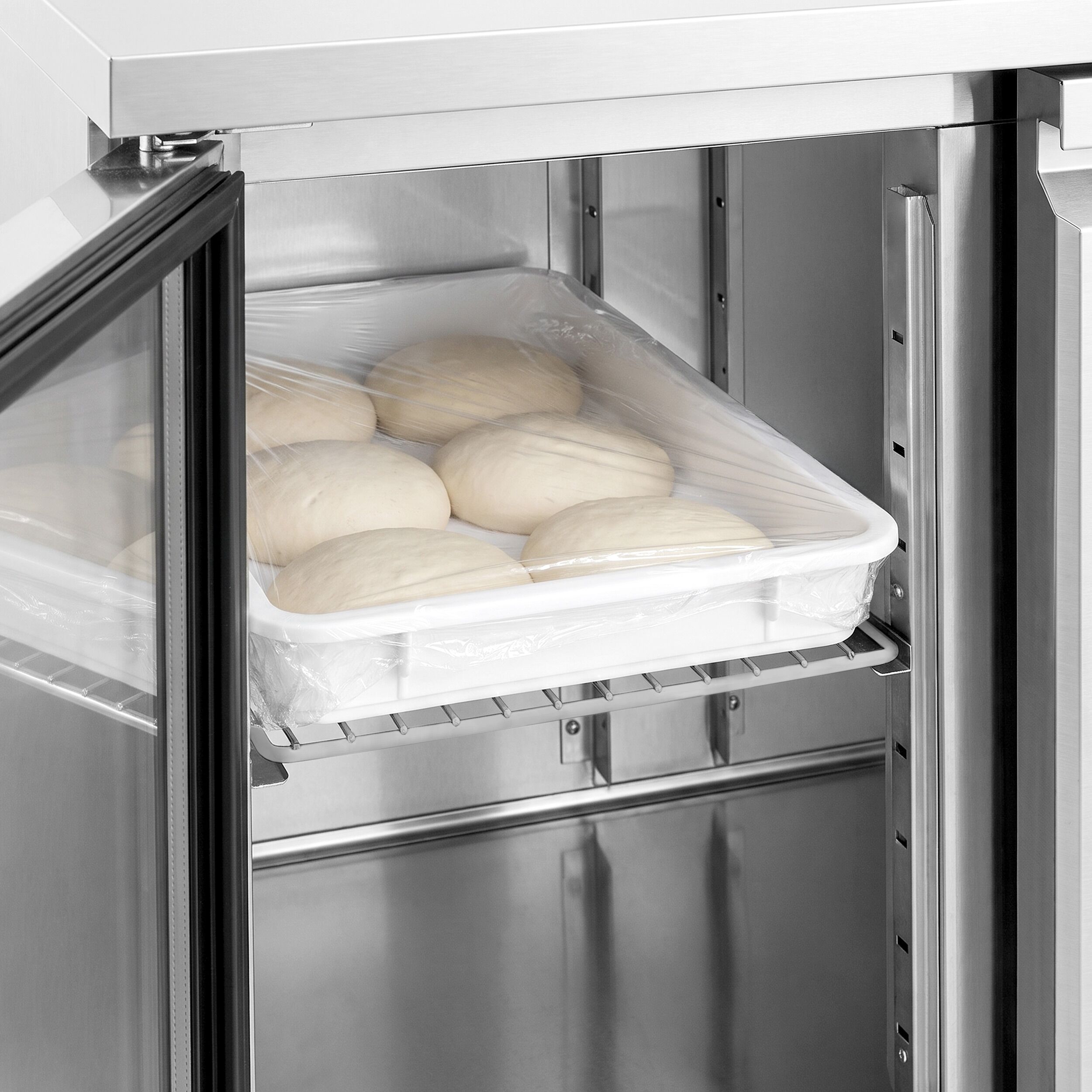 Bakery Counter Fridge ECO - 1510x800mm - with 2 doors - capacity 294 litres