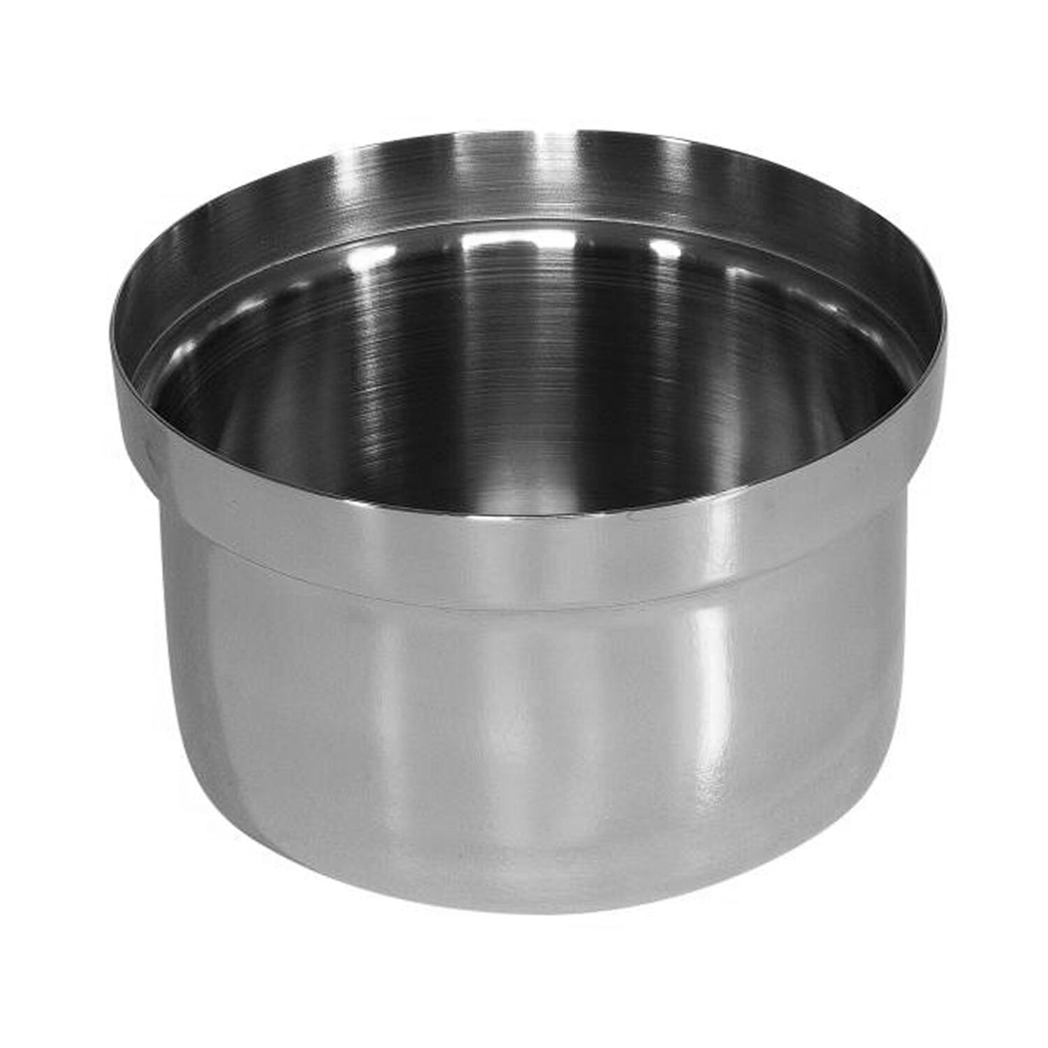 (6 pcs) Coupe - BRIDGE - Acier inoxydable 18/8 - carré - 230x230mm - Profondeur : 135mm