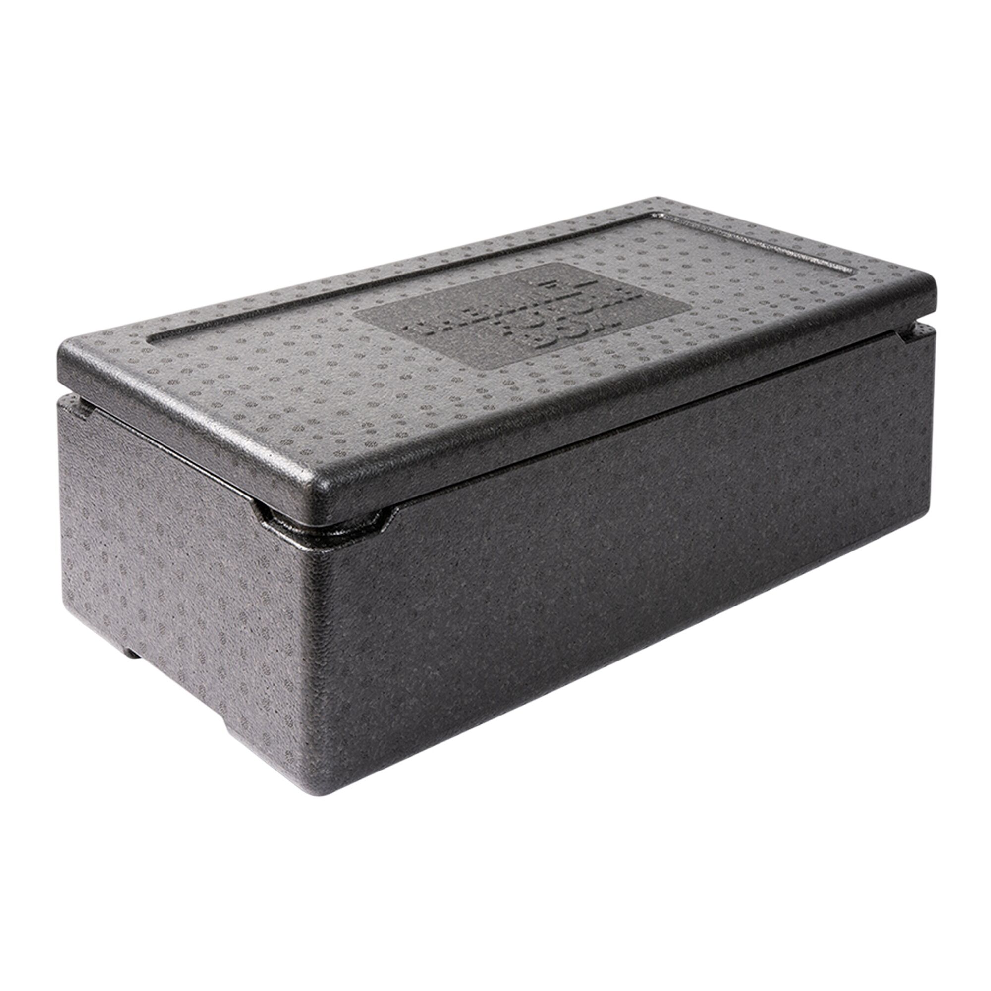 (3 pièces) THERMO FUTURE BOX | Thermobox MENU 3 PLUS - 23 litres - Noir