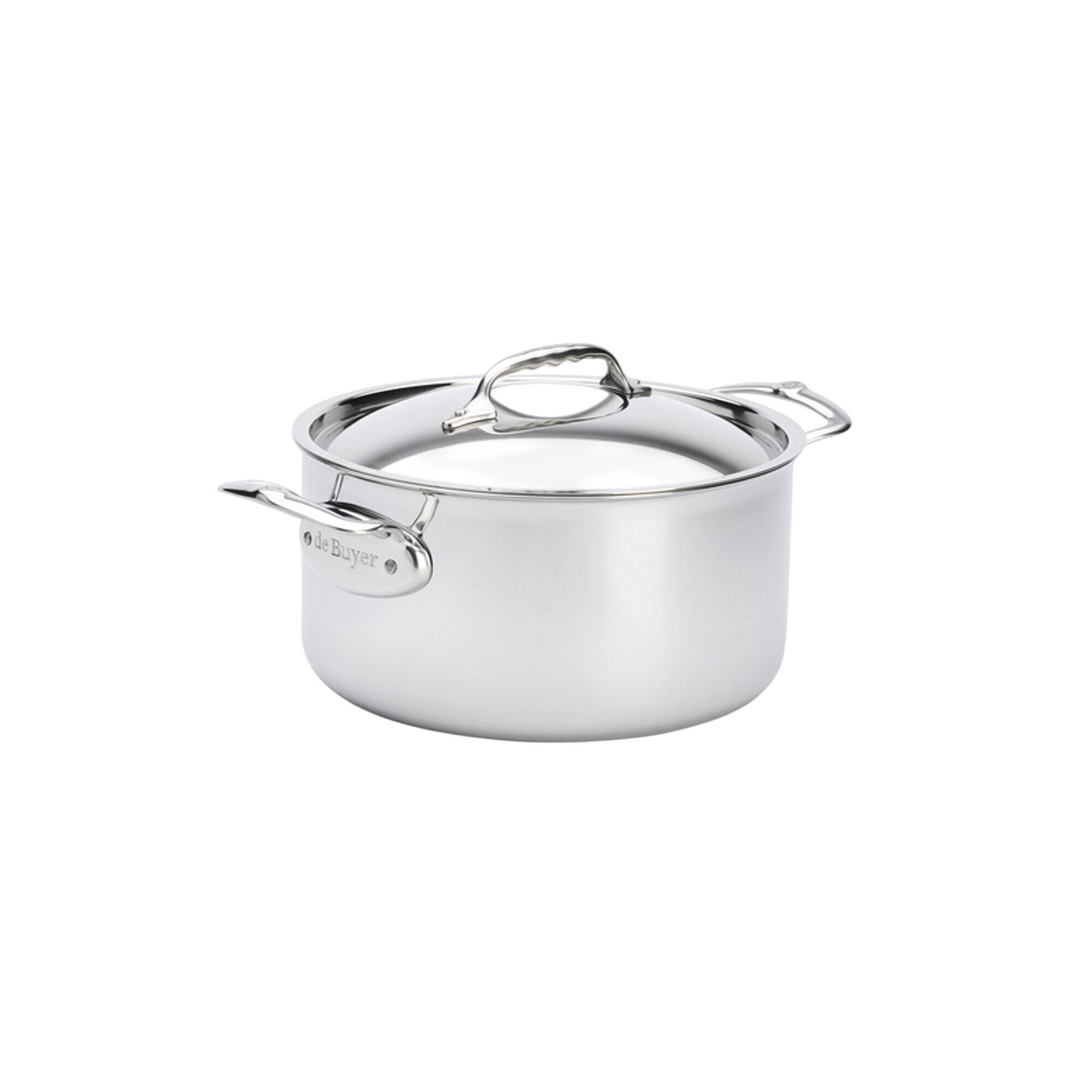 DE BUYER | AFFINITY - Bratentopf mit Deckel - Ø 240mm