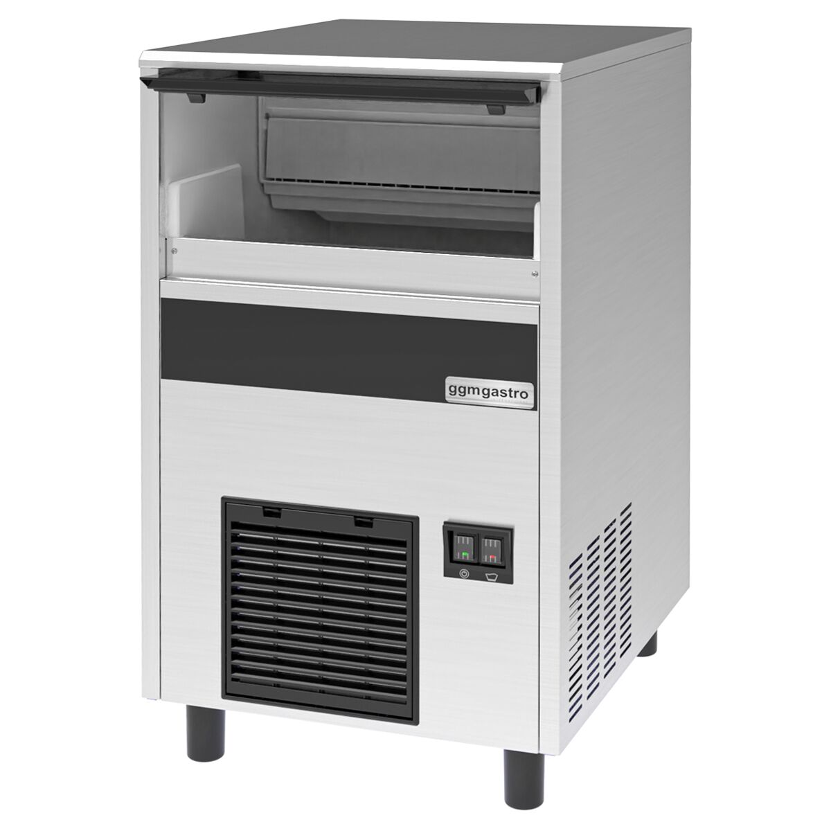 Machine à glaçons - Cylindre - 47 kg/24 h - y compris la pompe de vidange