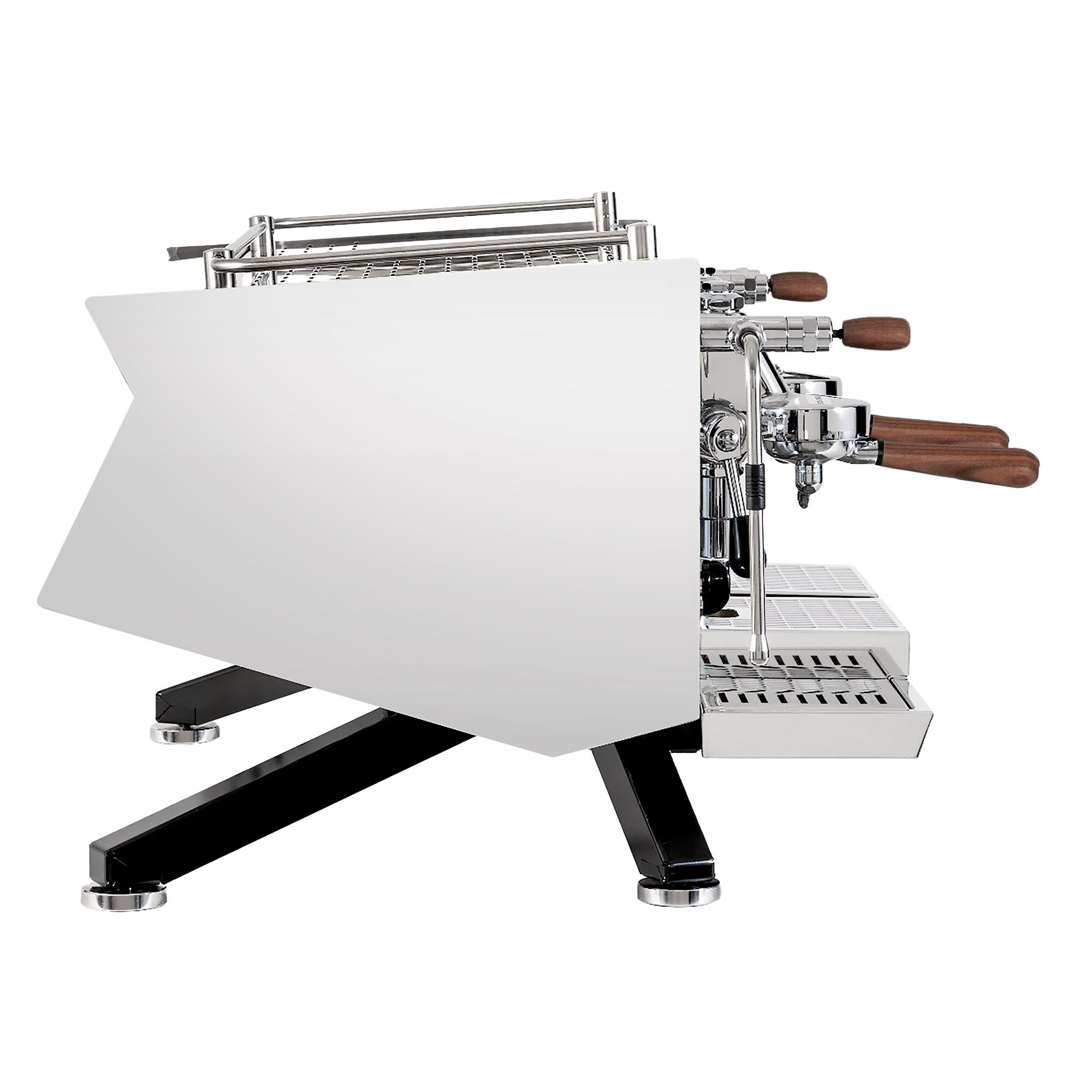 Machine à café porte-filtre « Suprema » – avec écran tactile – 2 groupes – réglage de température indépendant – avec système de préinfusion inclus