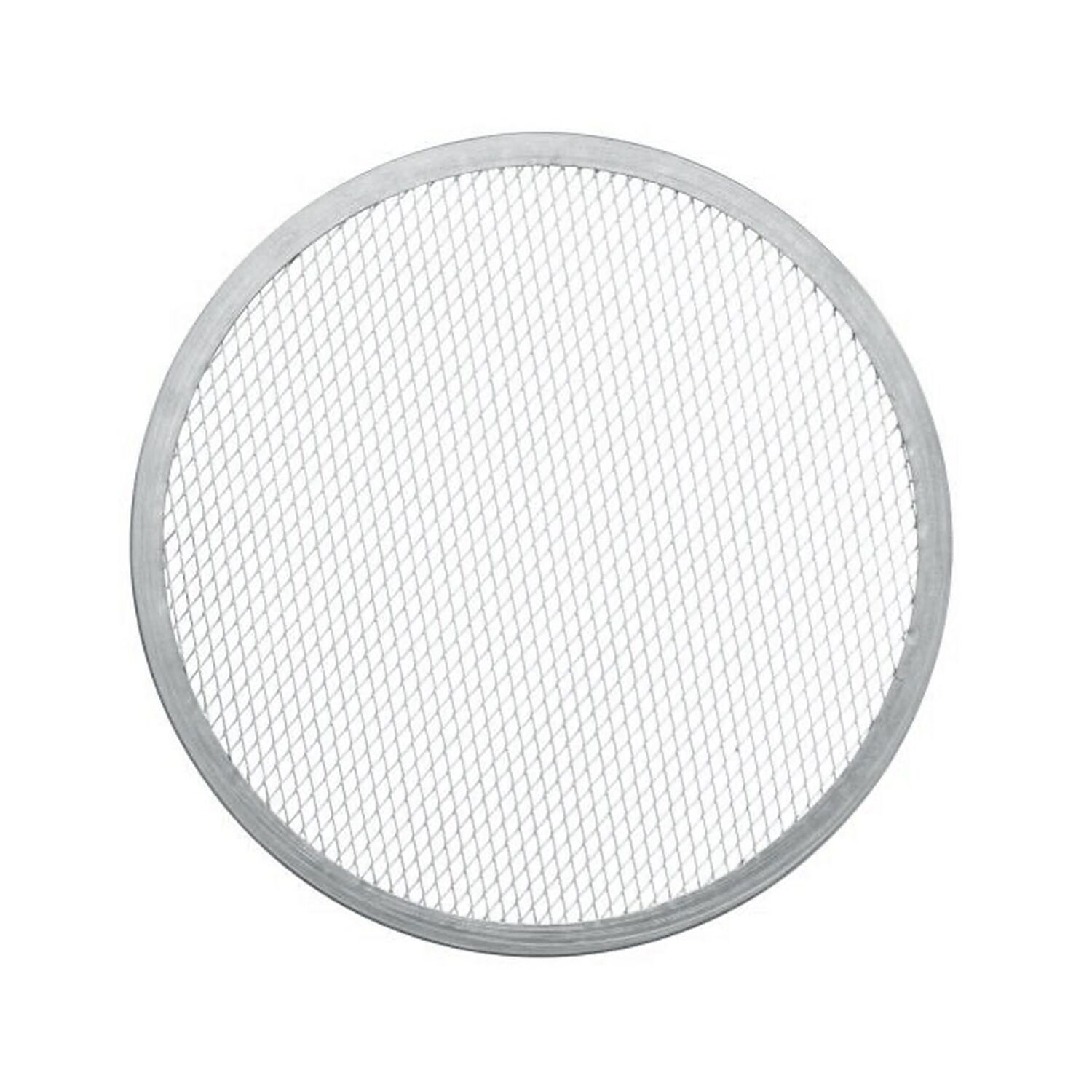 Grille à pizza – Aluminium perforé – Ø 25 cm