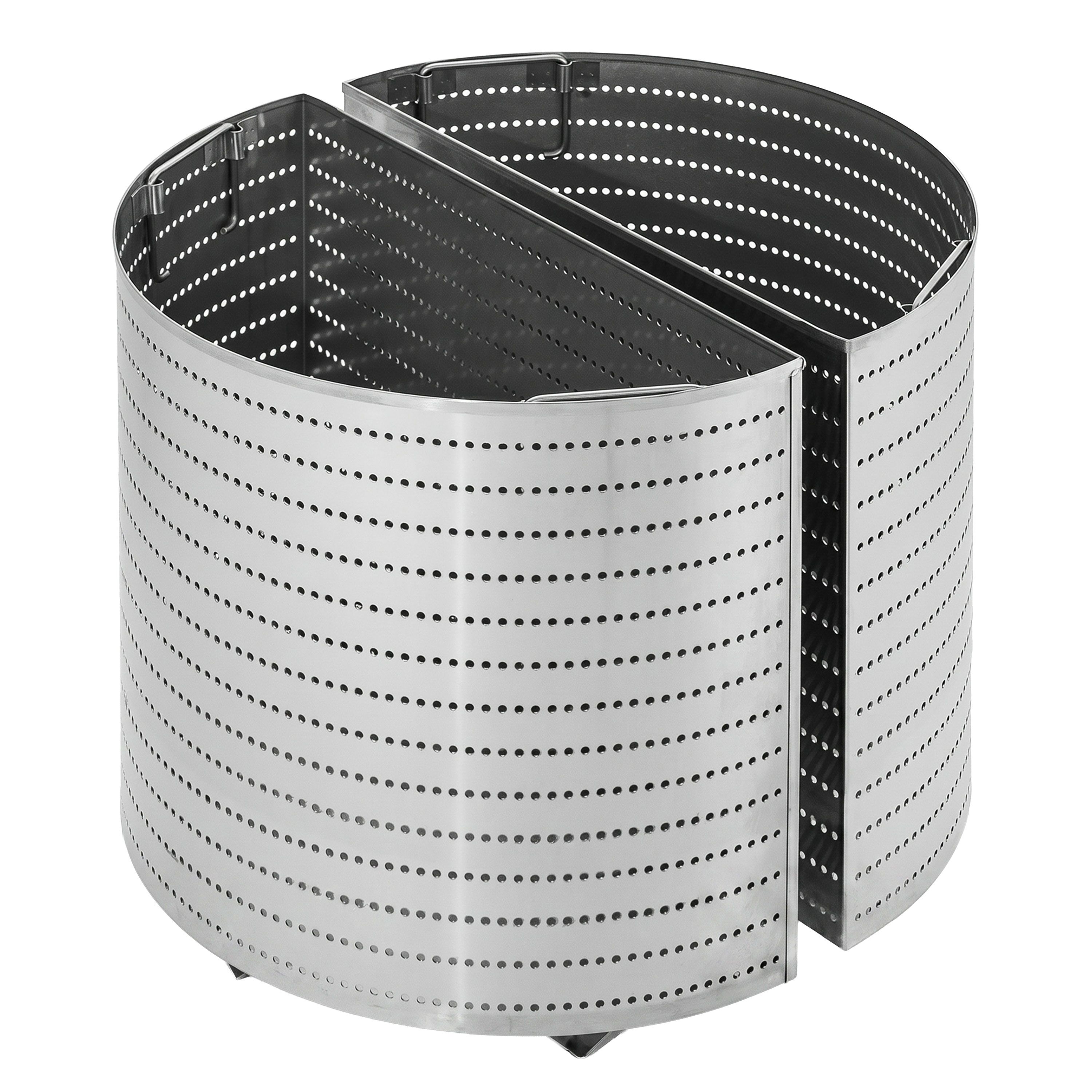 2x GN 1/2 Boiling Pan Basket 900 Series - Ø710xH450mm - for 200L
