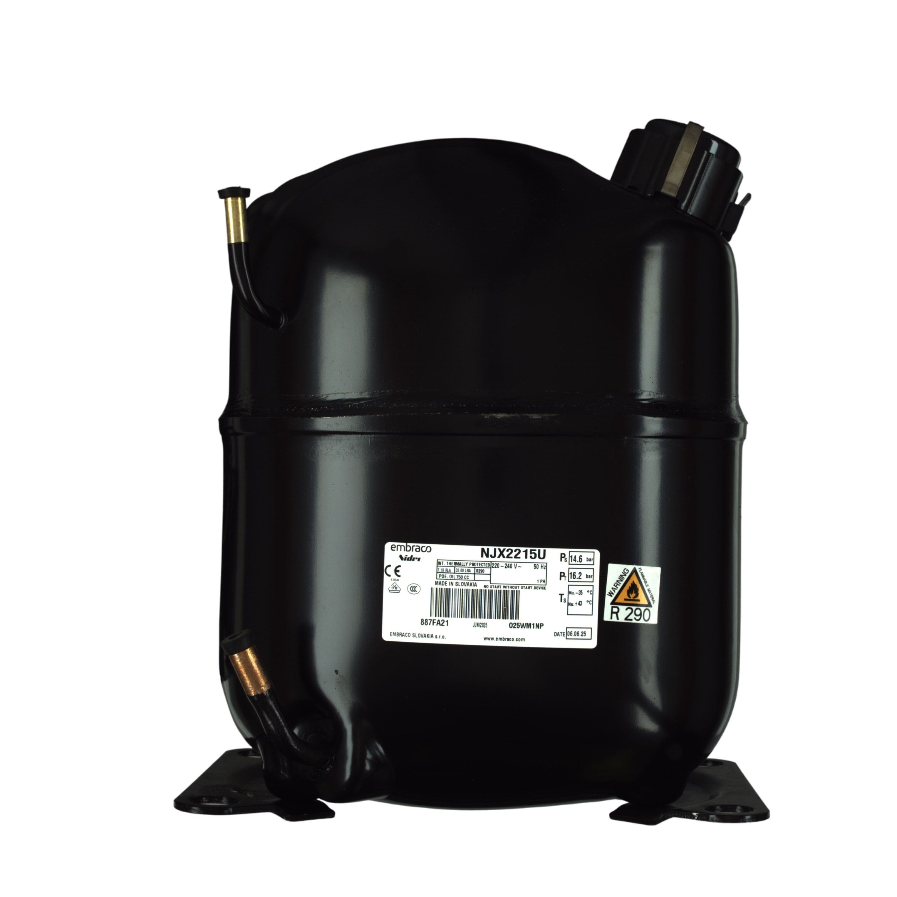 EMBRACO | Compressor - NJX2215U