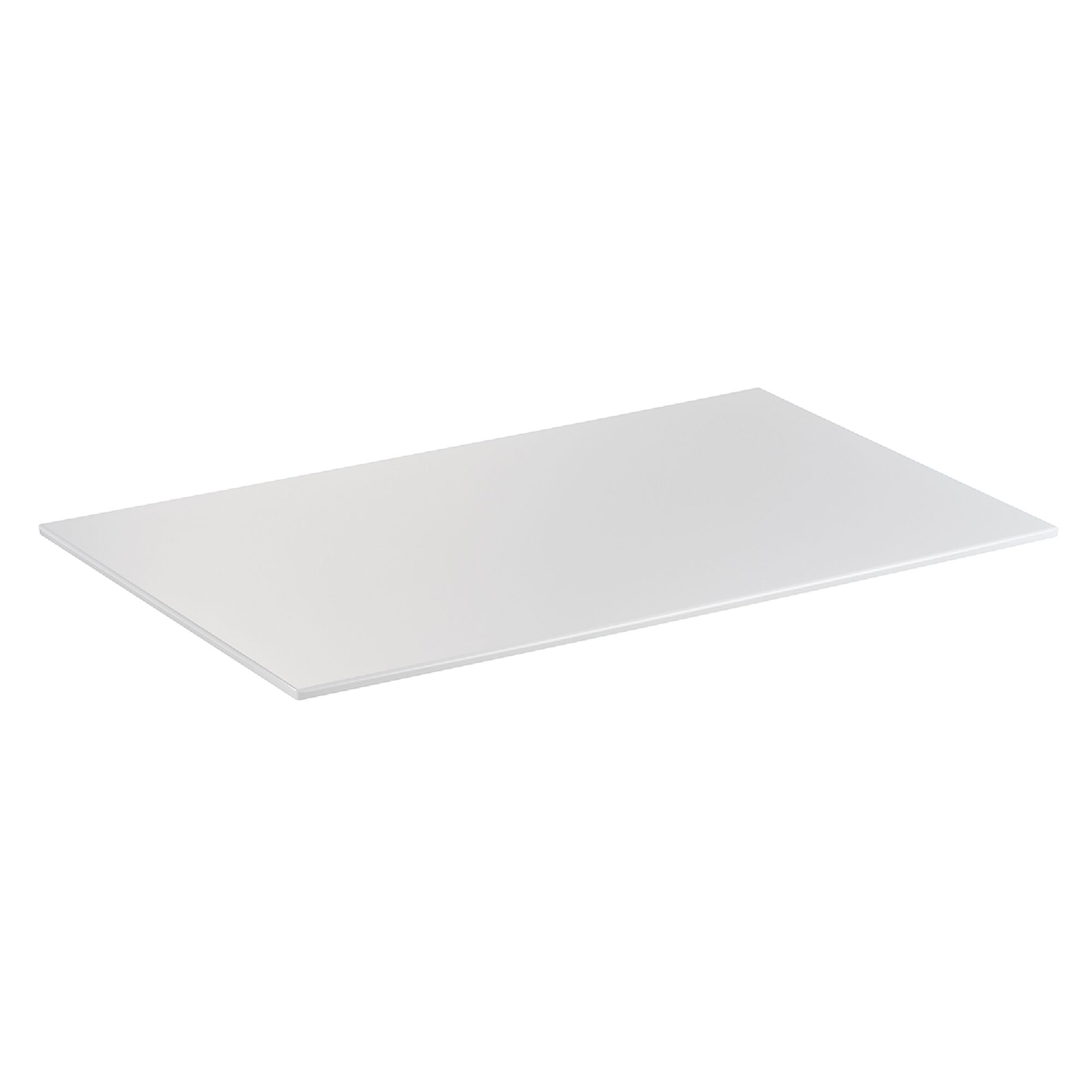 (6 pièces) Plateau GN 1/1 – ZERO – Mélamine – Hauteur : 15 mm – Blanc