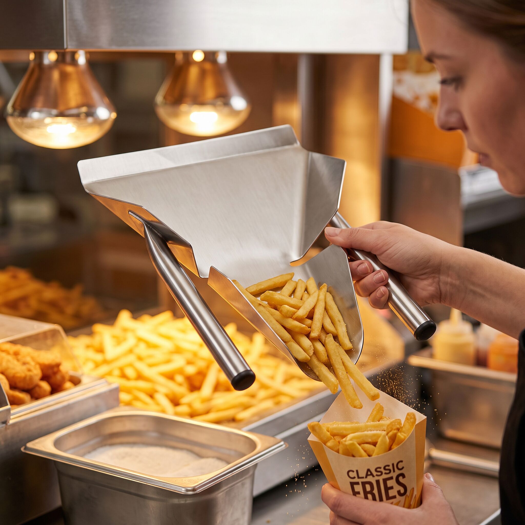 French Fries Funnel