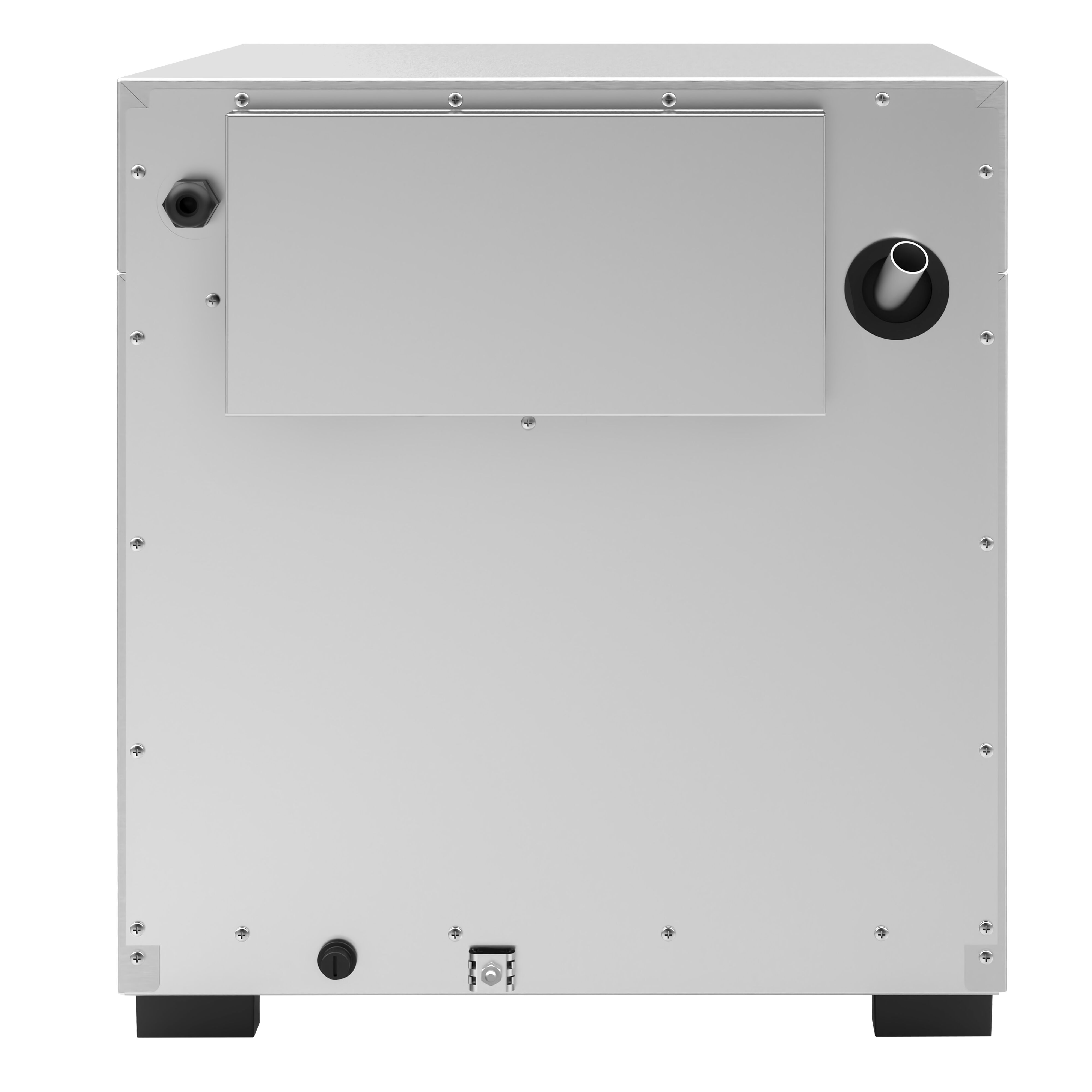 Four à cuisson accélérée - 3,4 kW - inox - incl. sonde de température, plaque à pizza, panier antiadhésif | cuisson 80 % plus rapide