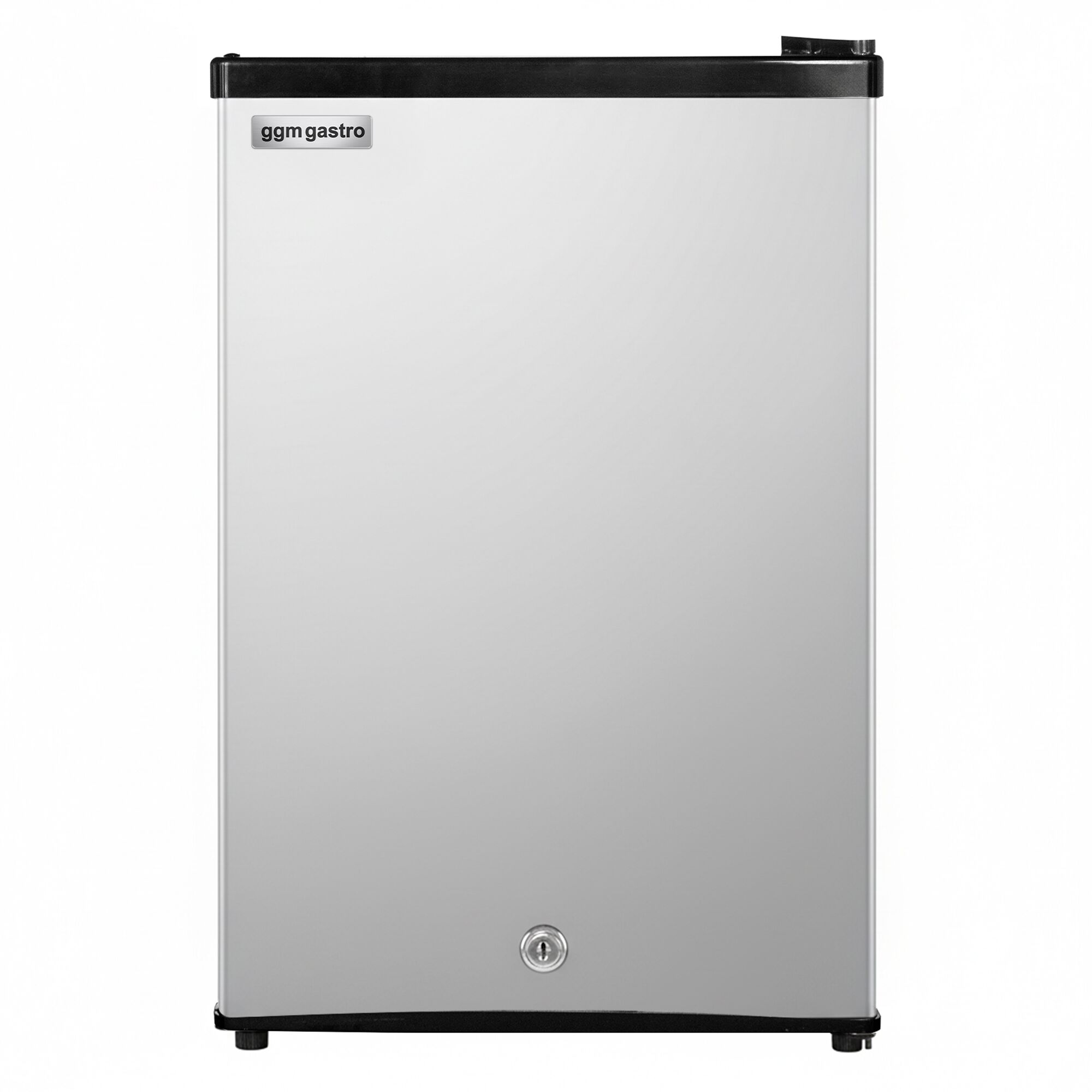 Mini congélateur - 440mm - 60L - avec 1 porte & serrure - Noir - porte réversible