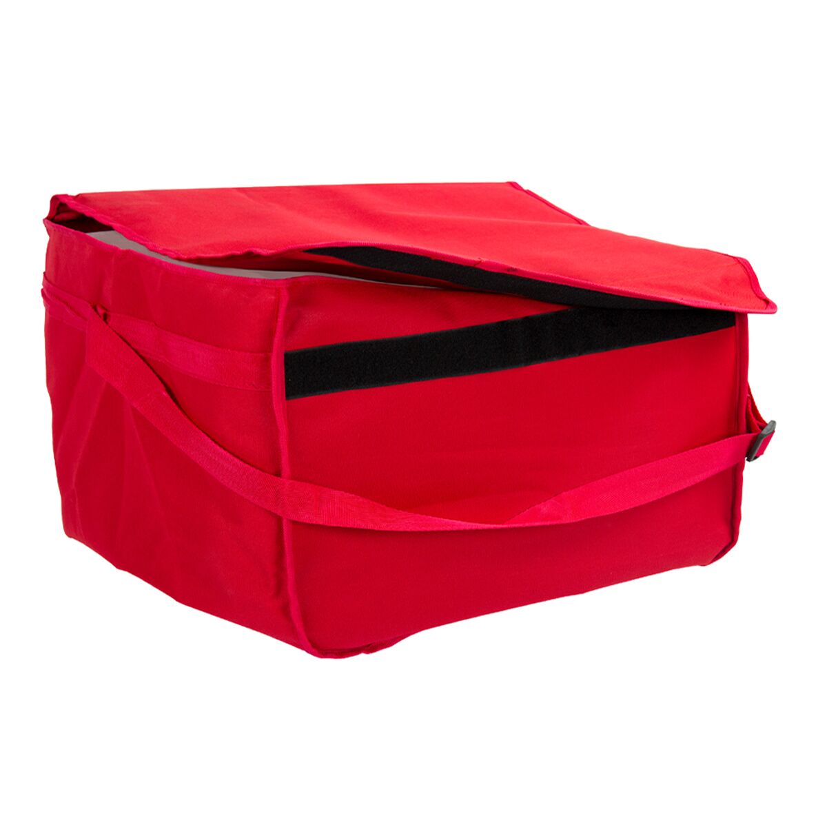 Pizza Bag / Insulated Bag - 8 family pizzas - Red