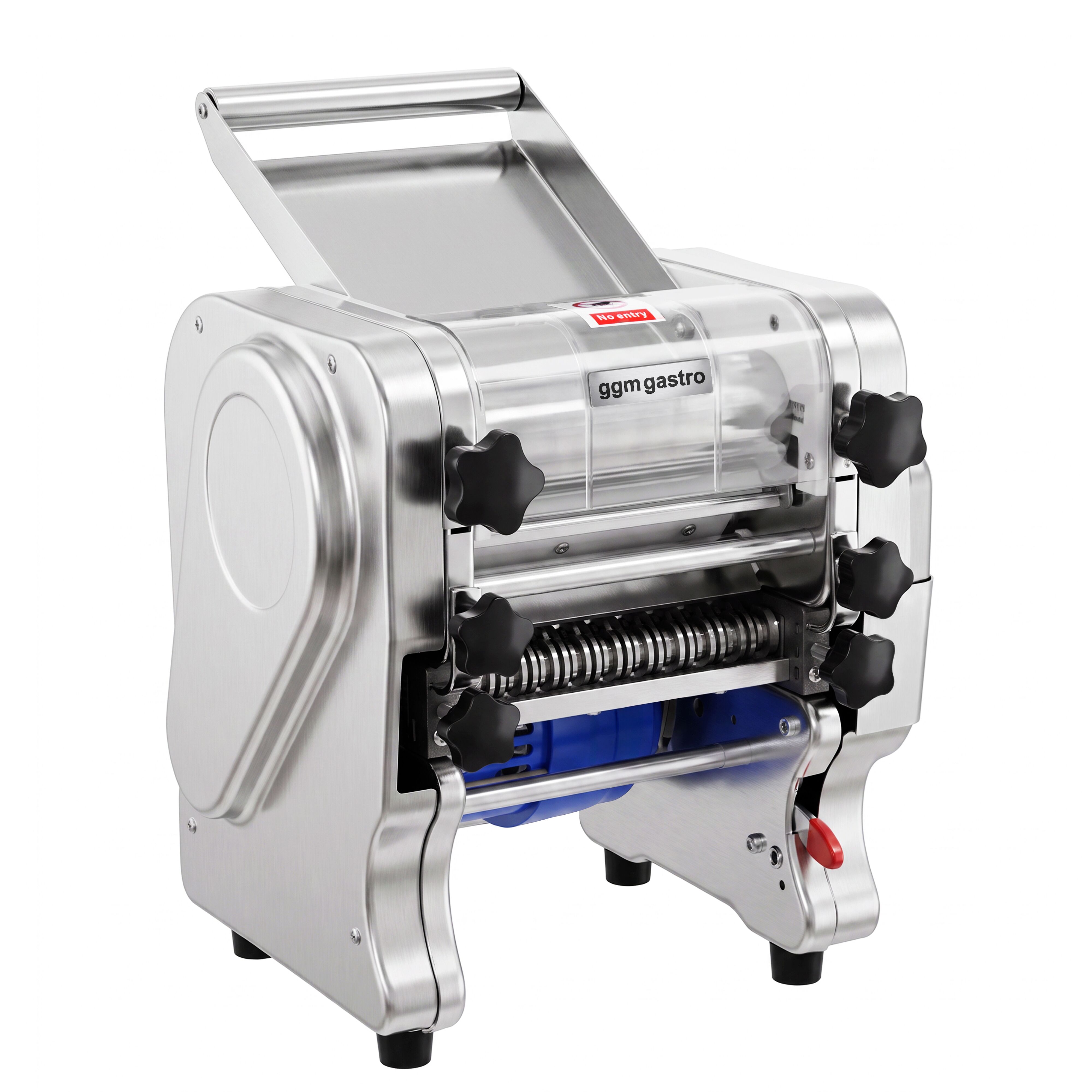 Elektryczna maszyna do makaronu z wałkiem do rozwałkowywania ciasta – długość wałka 180 mm – wydajność 5 kg/h
