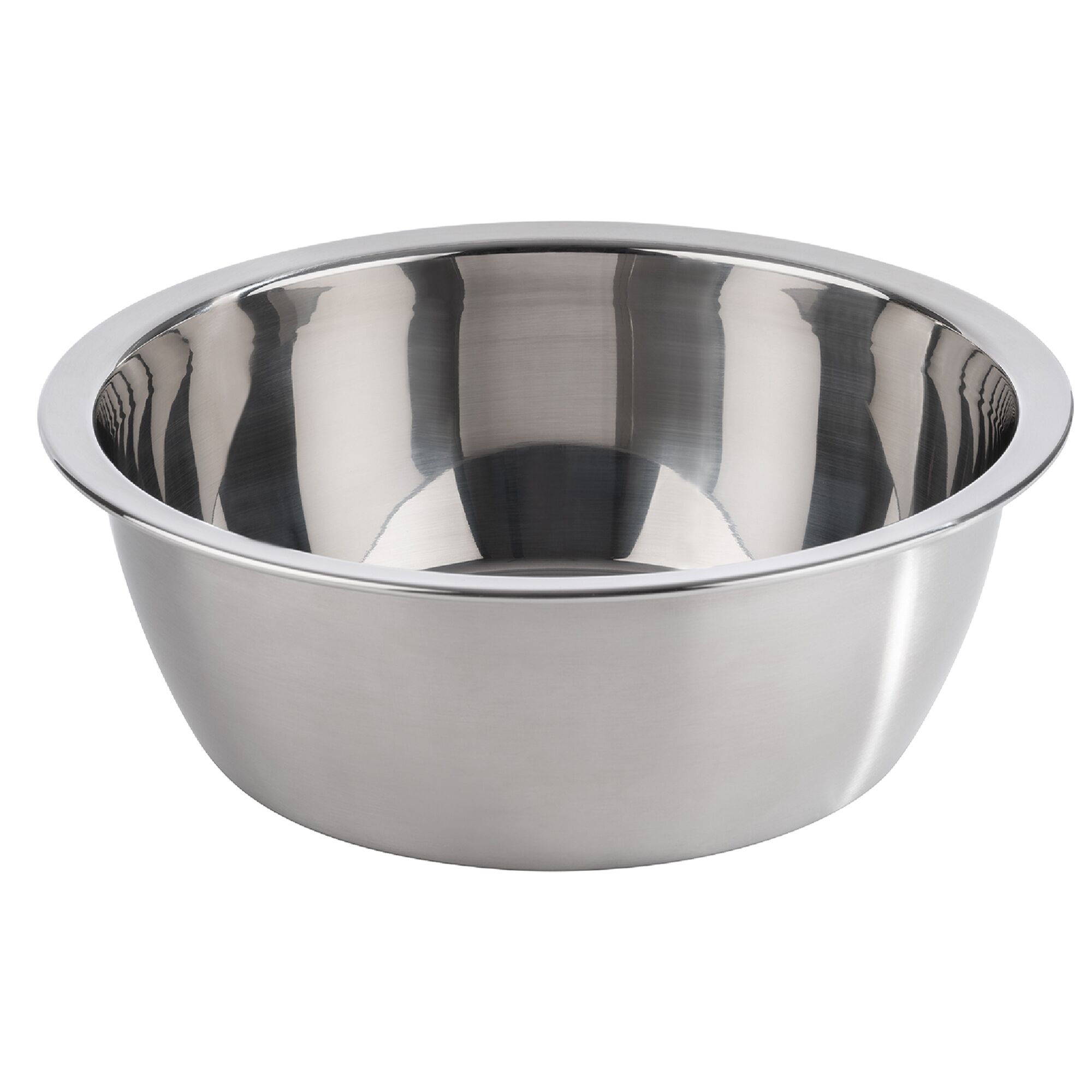 (6 pcs) Coupe - Acier inoxydable 18/8 - 3L - carré - 260x260mm - Profondeur : 90mm