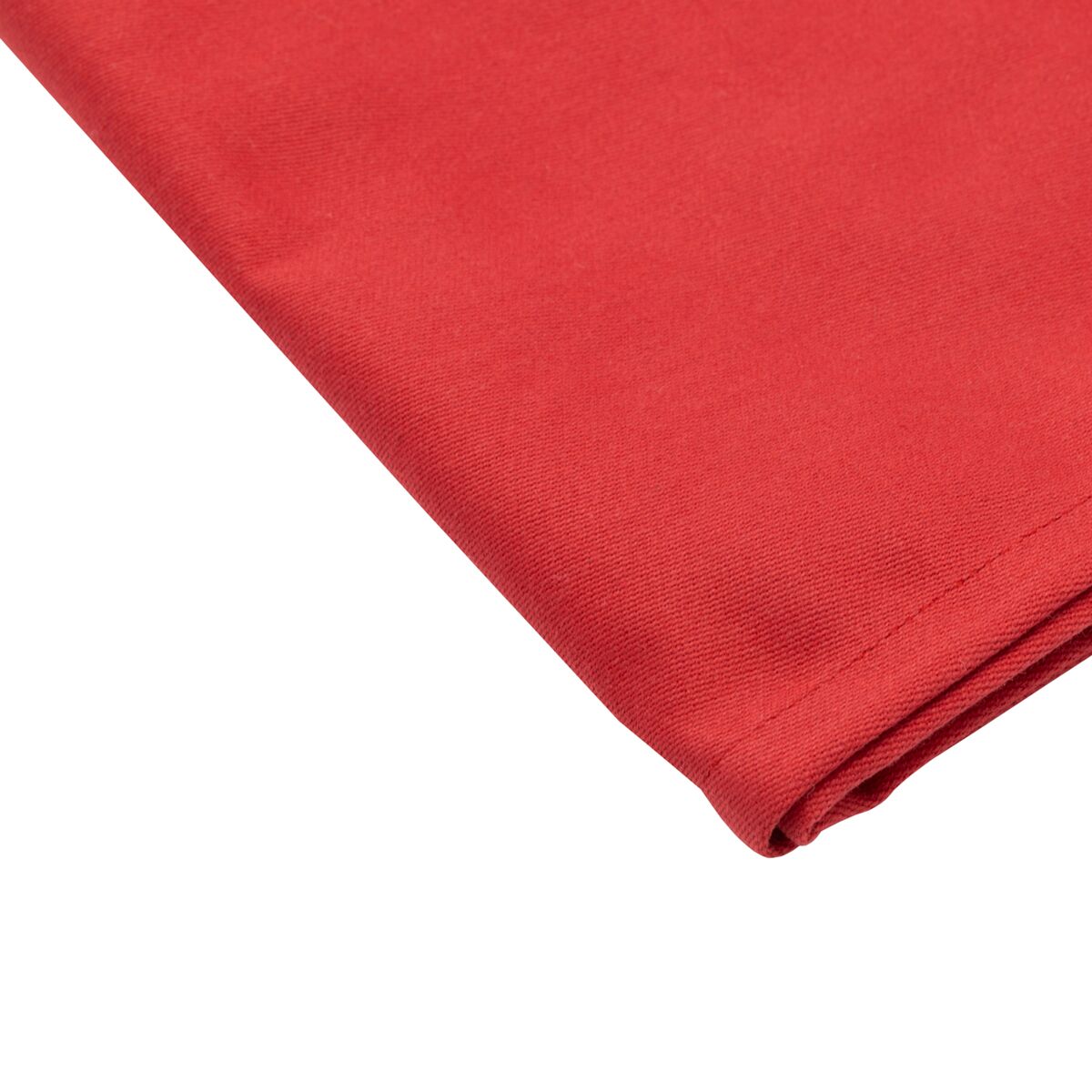 (10 pcs) Serviette de table damassé Vienna - tissage jacquard - 50x50cm - Feuerrot