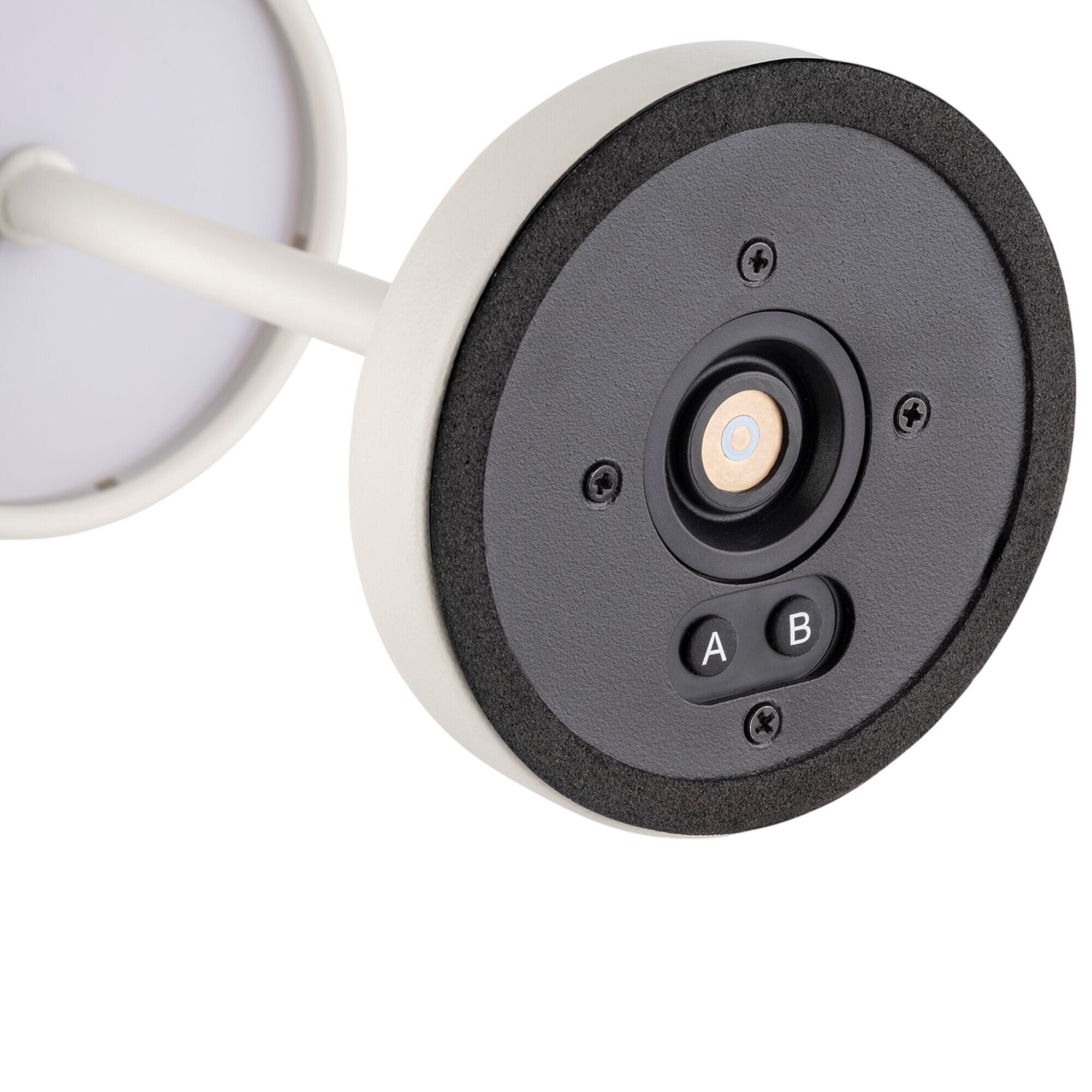 (4 pièces) Lampe de table – MERLE MICRO – dimmable en 3 niveaux – Ø 80 mm – Whisper White