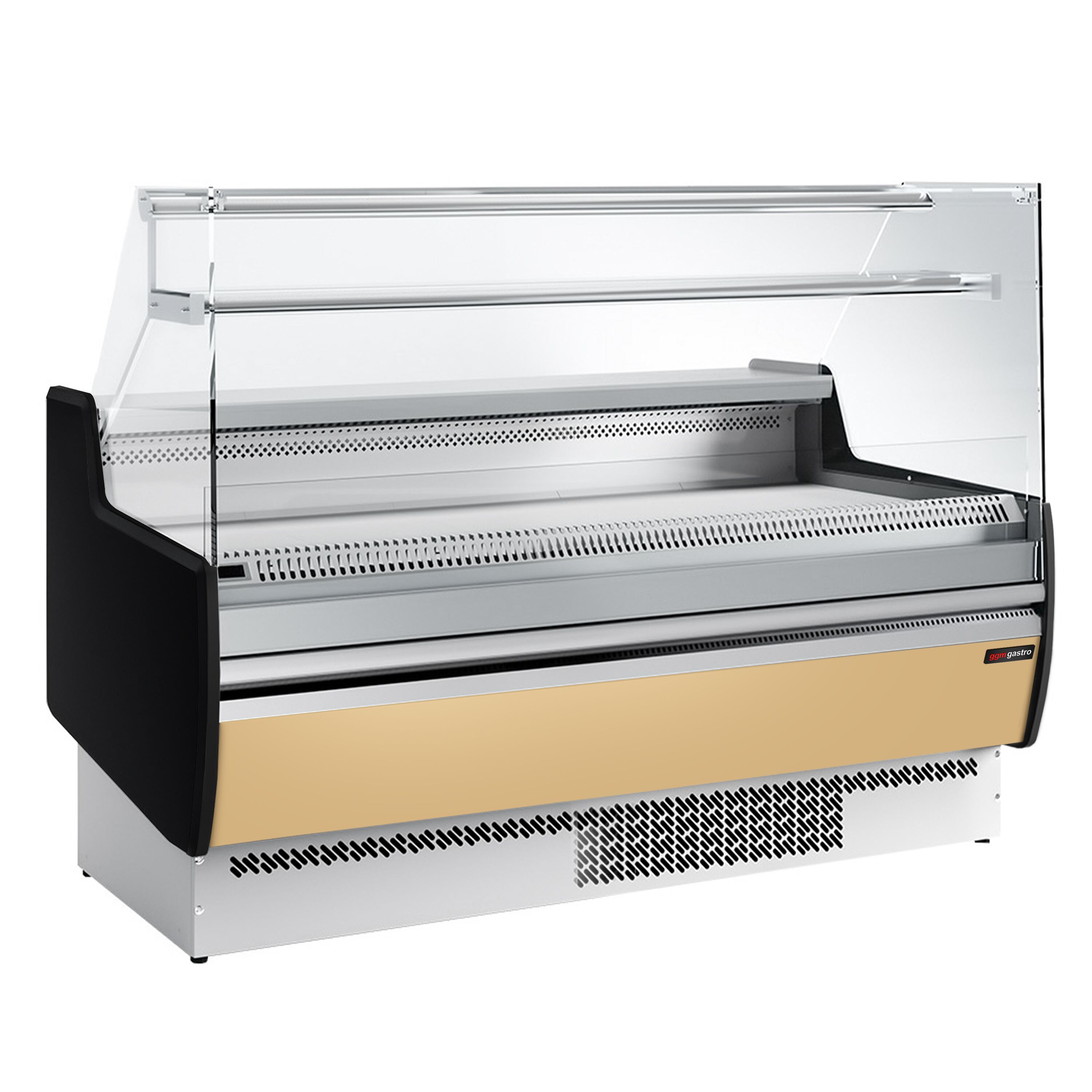 Serve Over Counter - 1622x953mm - with 2 doors - front panel beige - capacity 178 litres