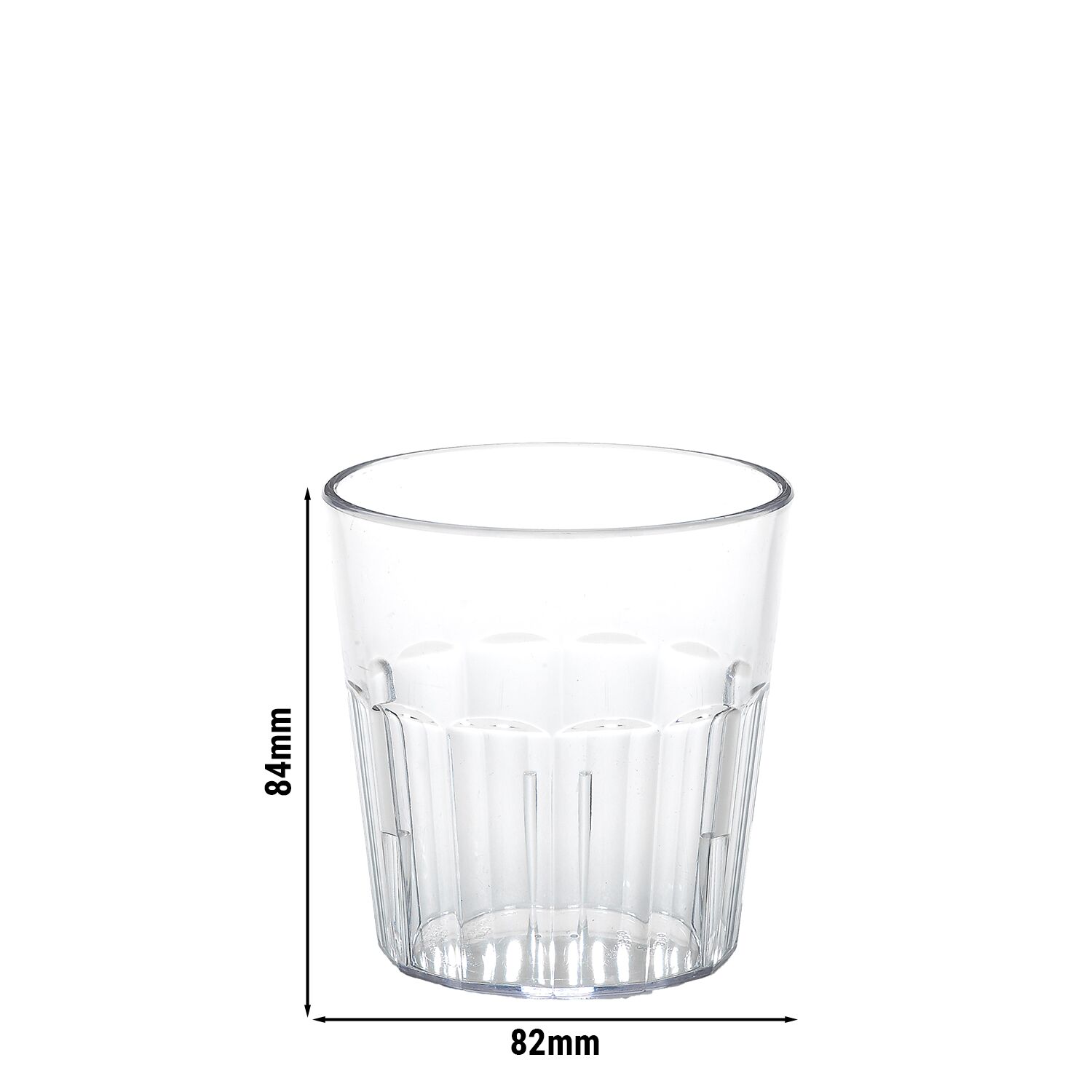 (36 pieces) CAMBRO | NEWPORT Tumbler – 275 ml