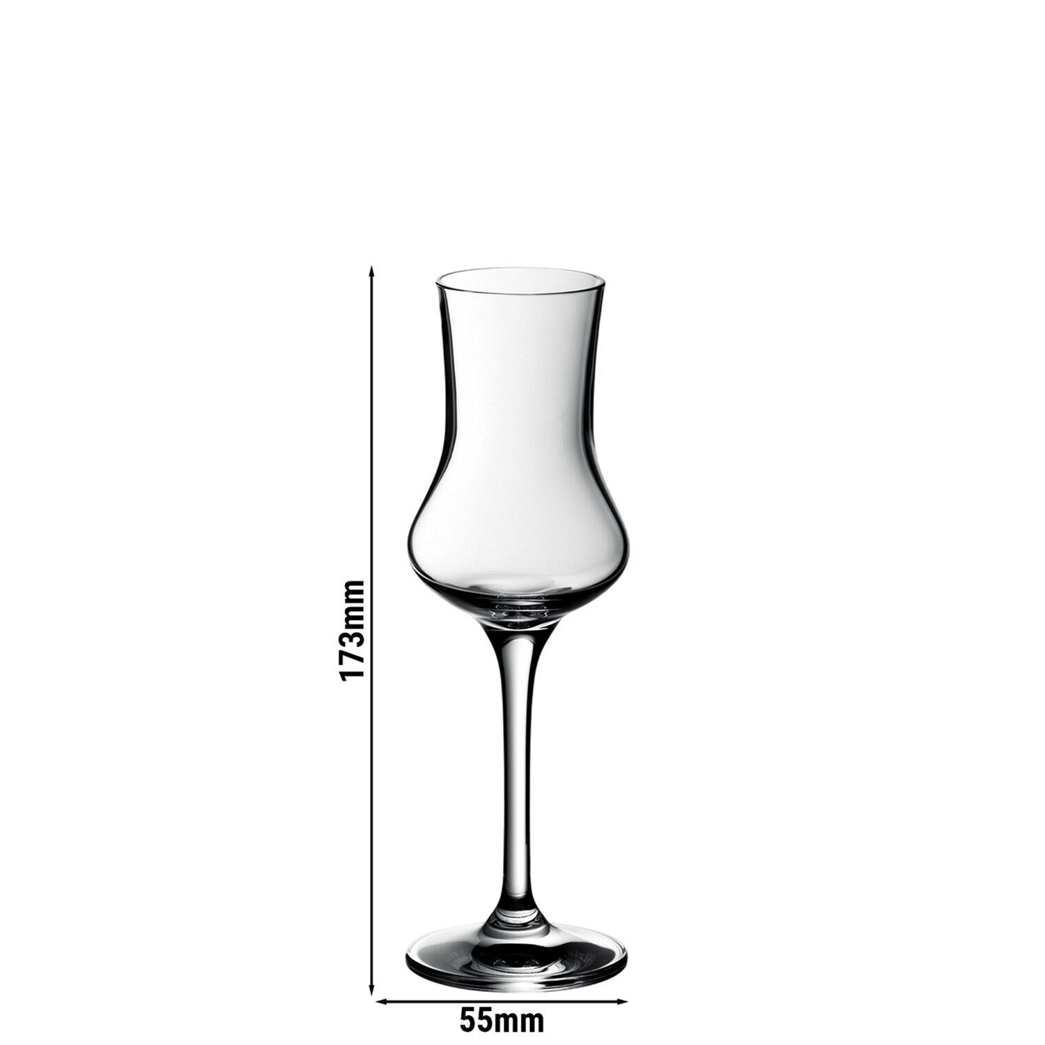 (6 pièces) WMF | ROYAL – Verre à grappa – 95 ml – non jaugé