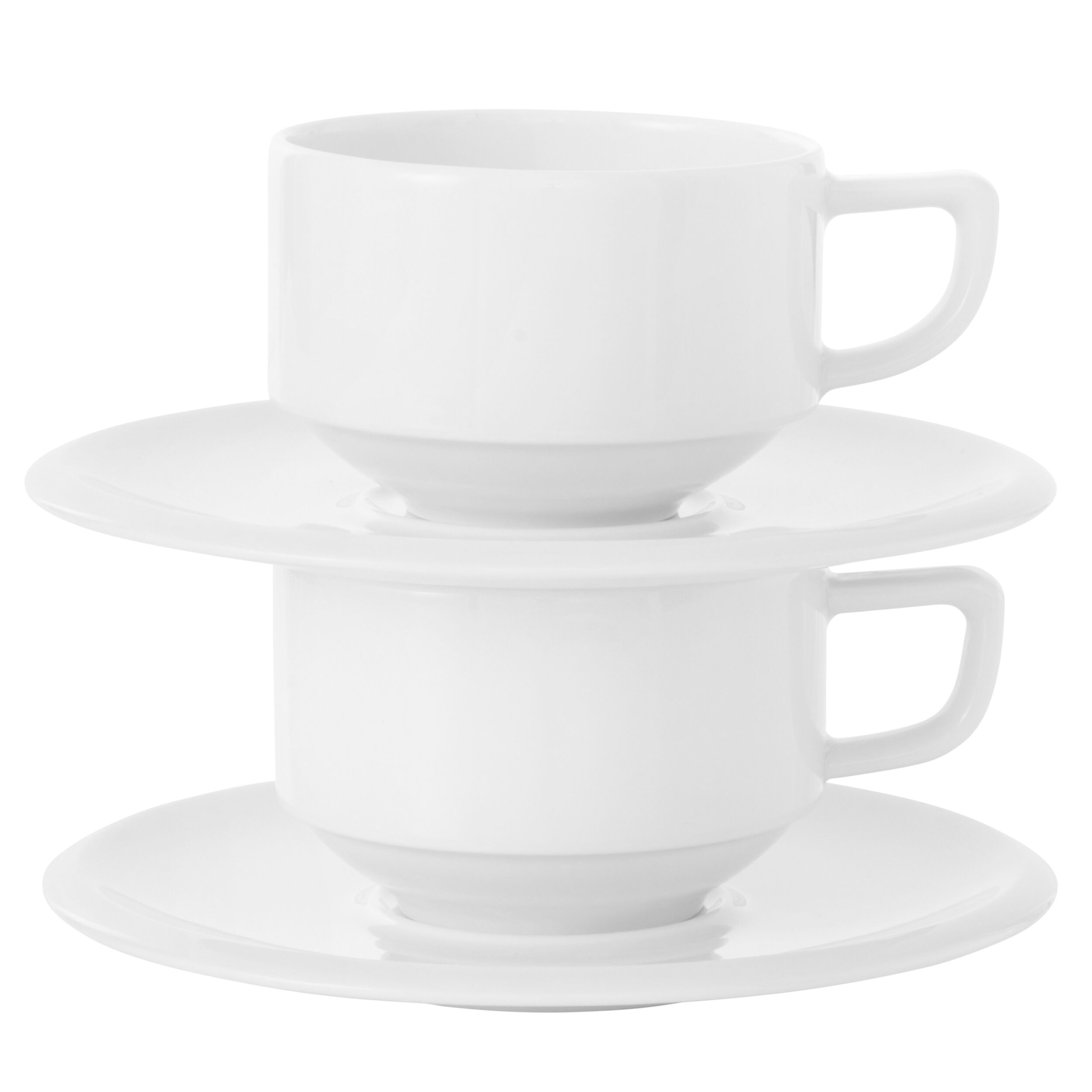 (6 pièces) WMF | SYNERGY – Sous-tasse à expresso – Ø 115 mm
