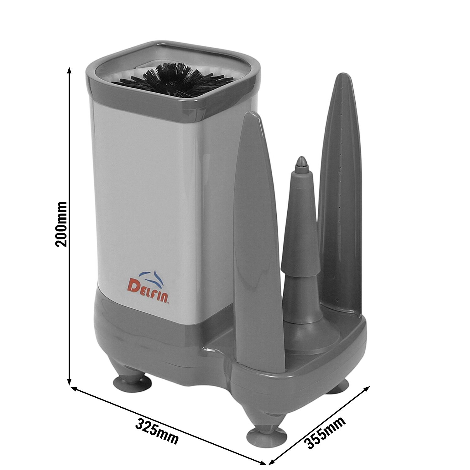 FUCHS | DELFIN® TS 3100 - Lave-verres pour verres jusqu'à 1 litre - rinçage final autonome