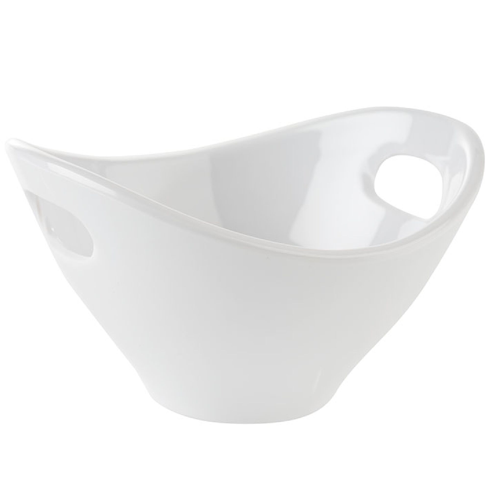 (20 pièces) Bol - MINI - Mélamine - 0,18 litre - 130 x 120 mm - Blanc
