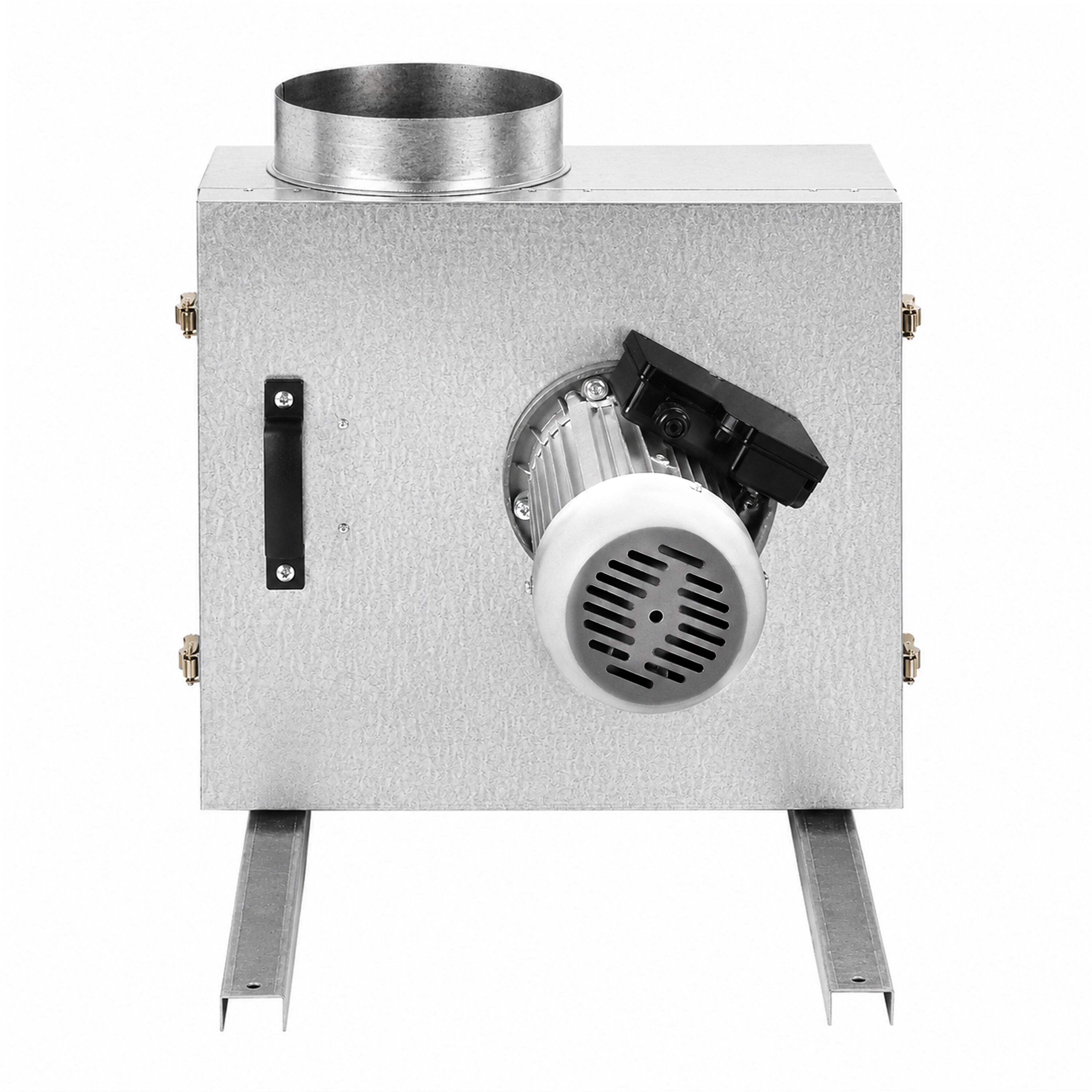 Airbox Pro - 3 155 m³ par heure - 230 volts - à charnière - adapté aux barbecues au charbon de bois