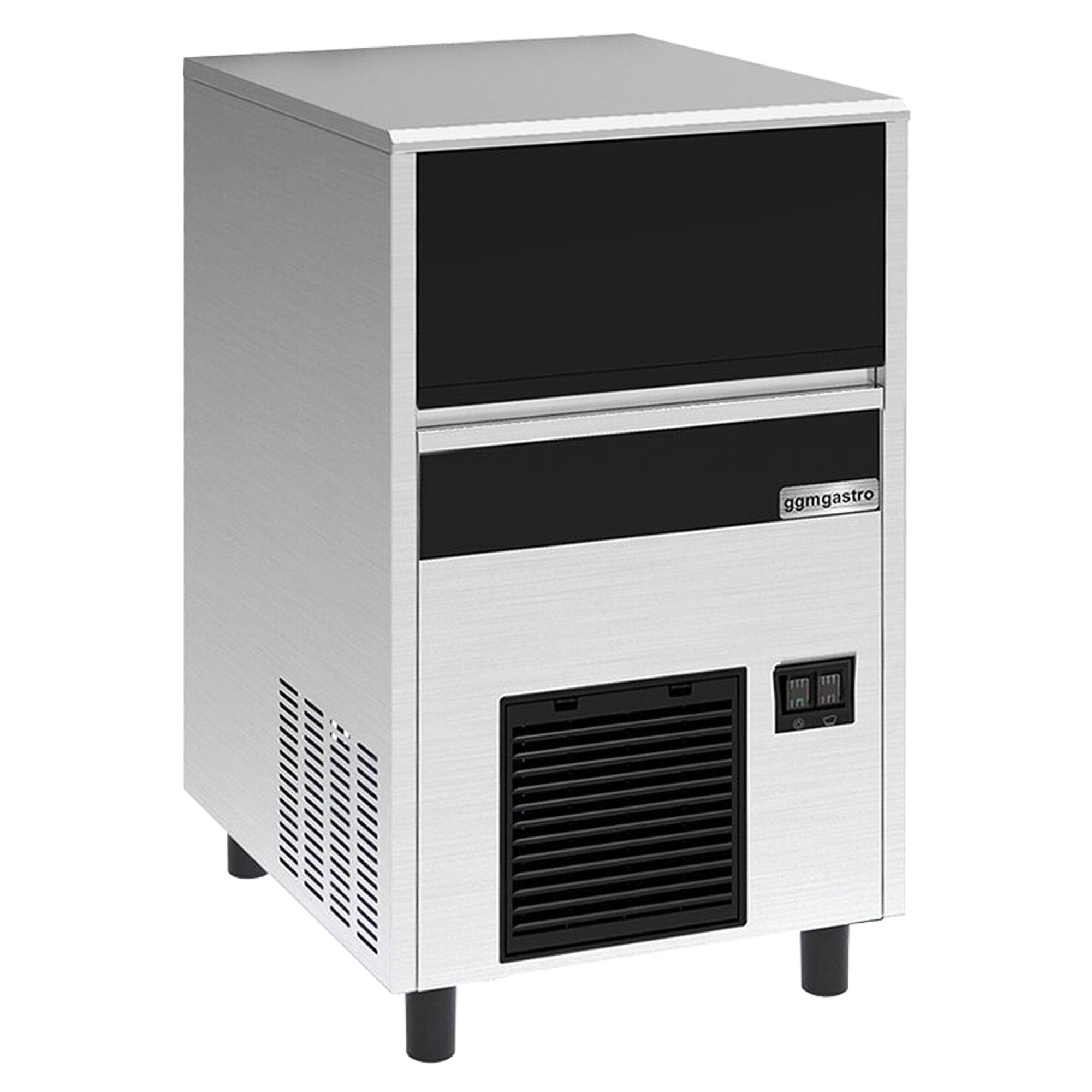 Machine à glaçons - Cylindre - 47 kg/24 h - y compris la pompe de vidange