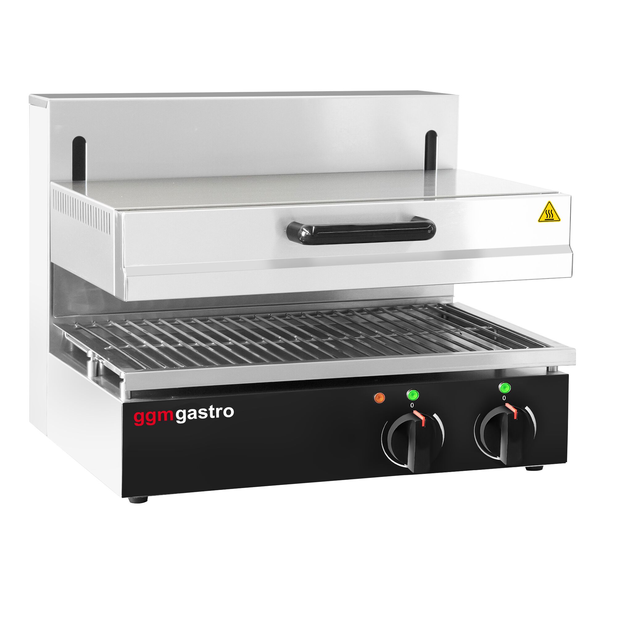 Electric Rise & Fall Salamander Grill SPECIAL - 4.6kW - 230V - Height-Adjustable Heating Elements
