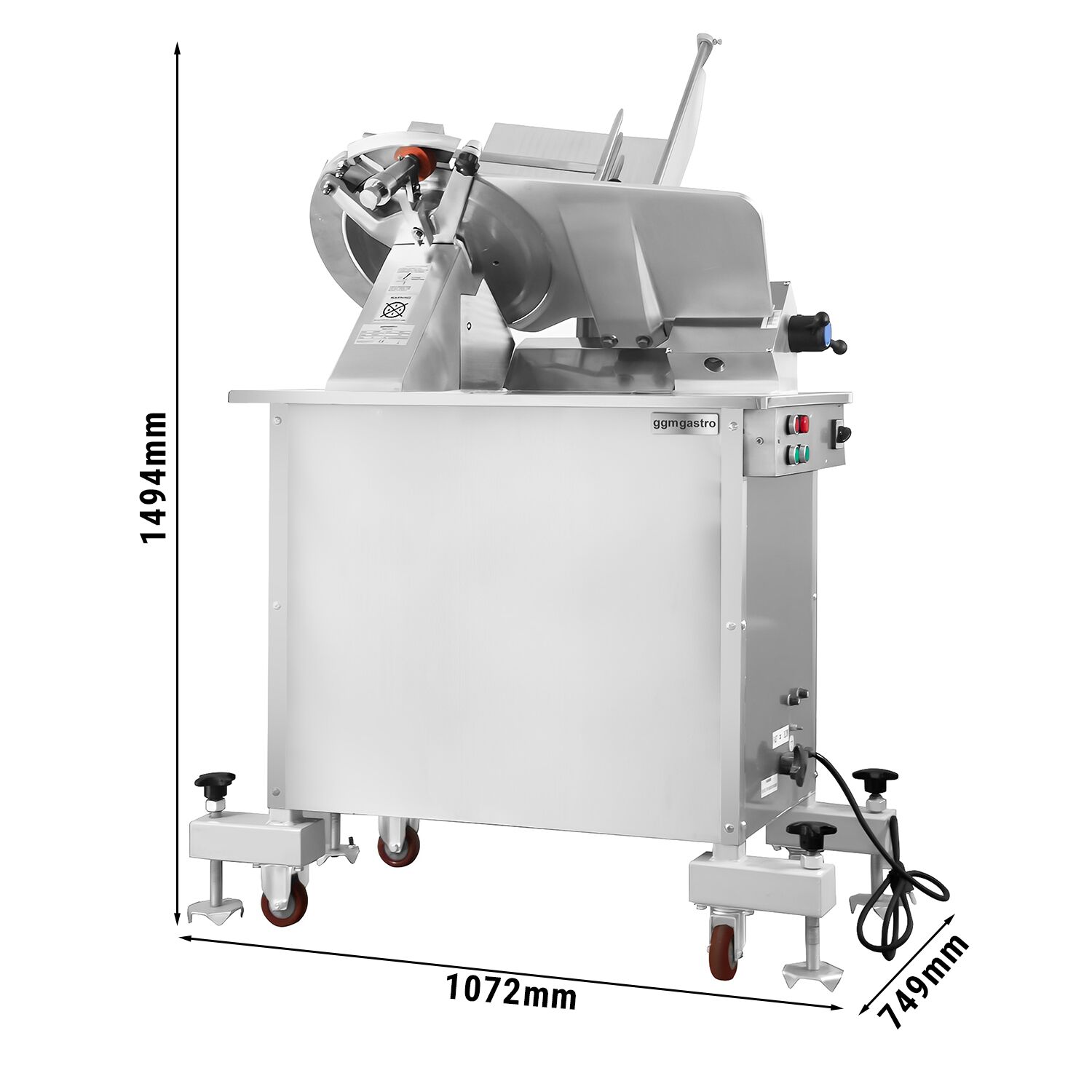 Automatic Meat Slicer - 750W - Blade 360mm