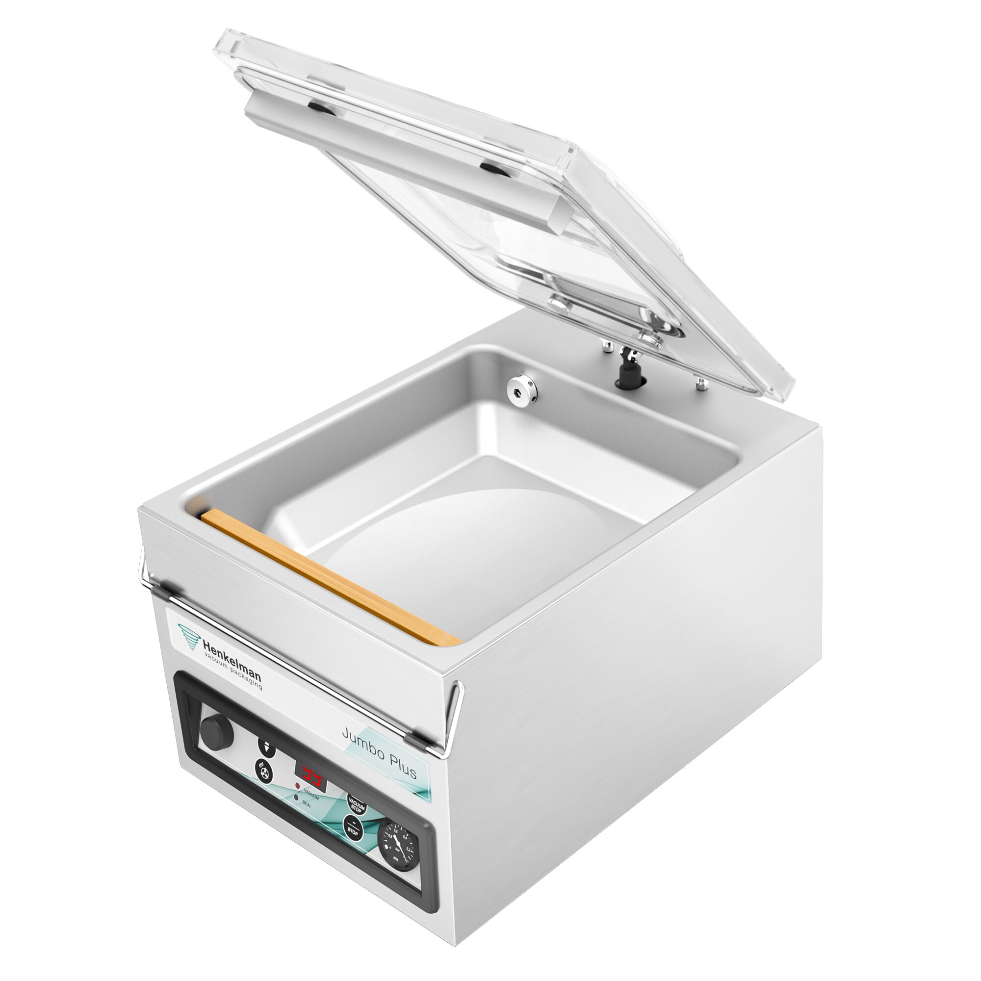 HENKELMAN | Jumbo Plus – Machine sous vide à cloche – 8 m³/h – 400 watts – numérique