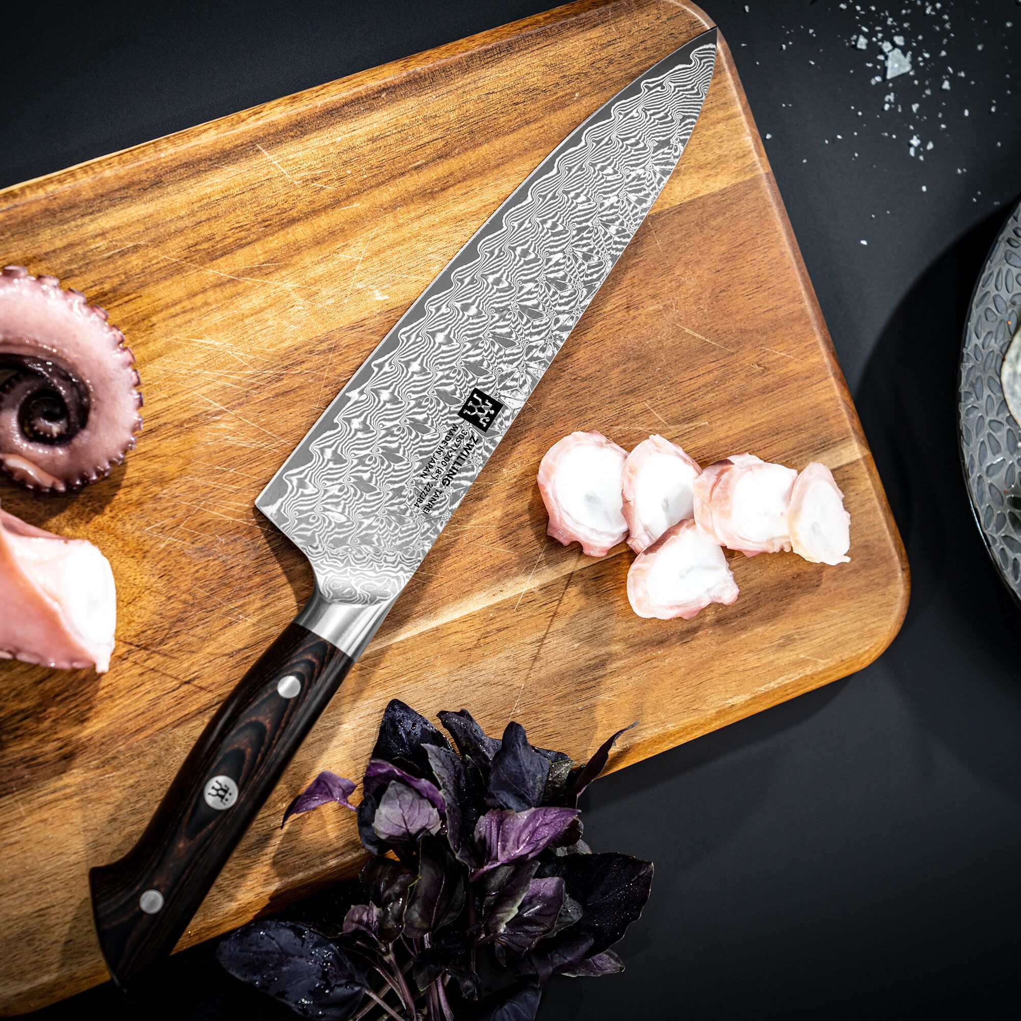 ZWILLING | TANREI - Kockkniv - blad: 200mm