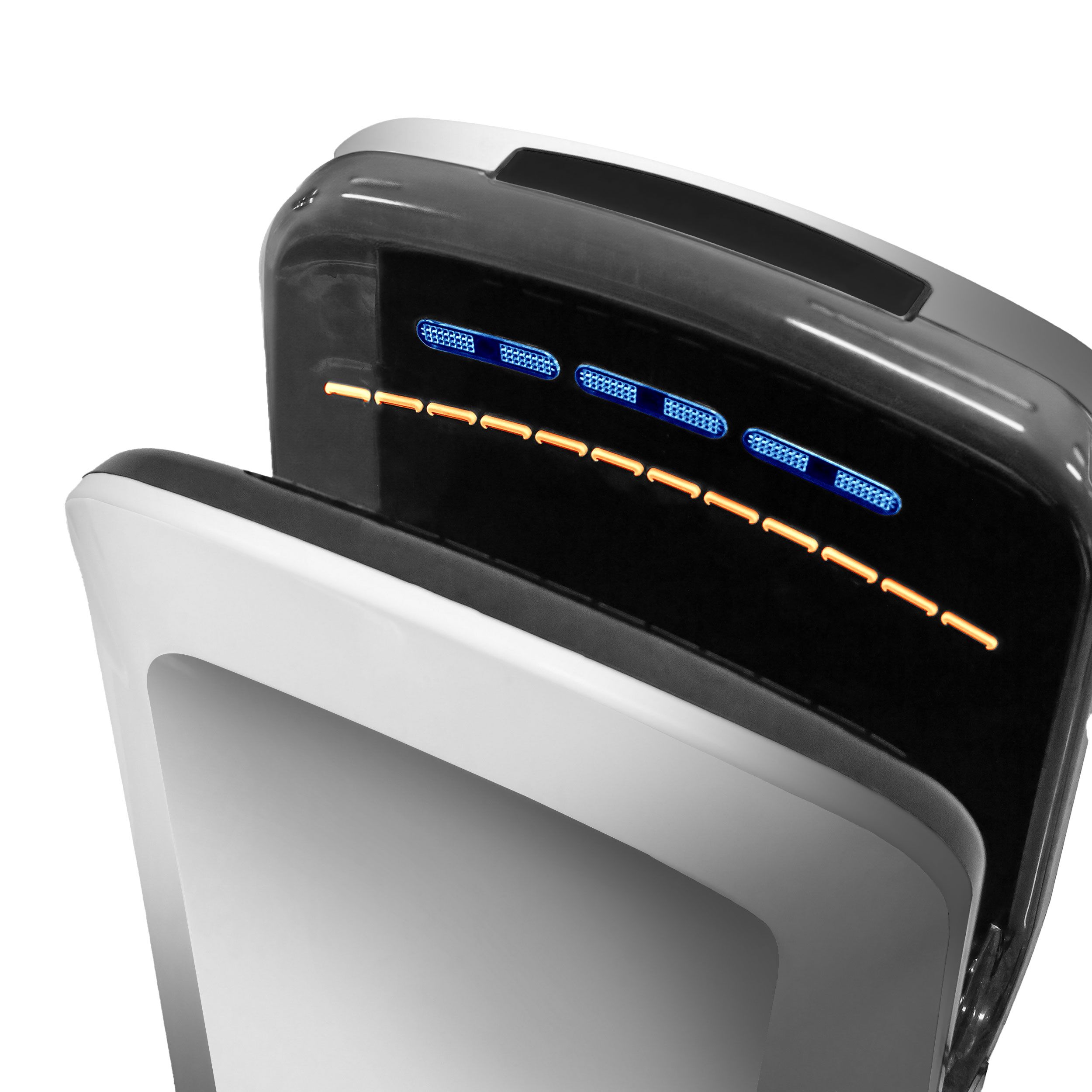 Sèche-mains avec capteur & lampe UV - Acier inoxydable brossé