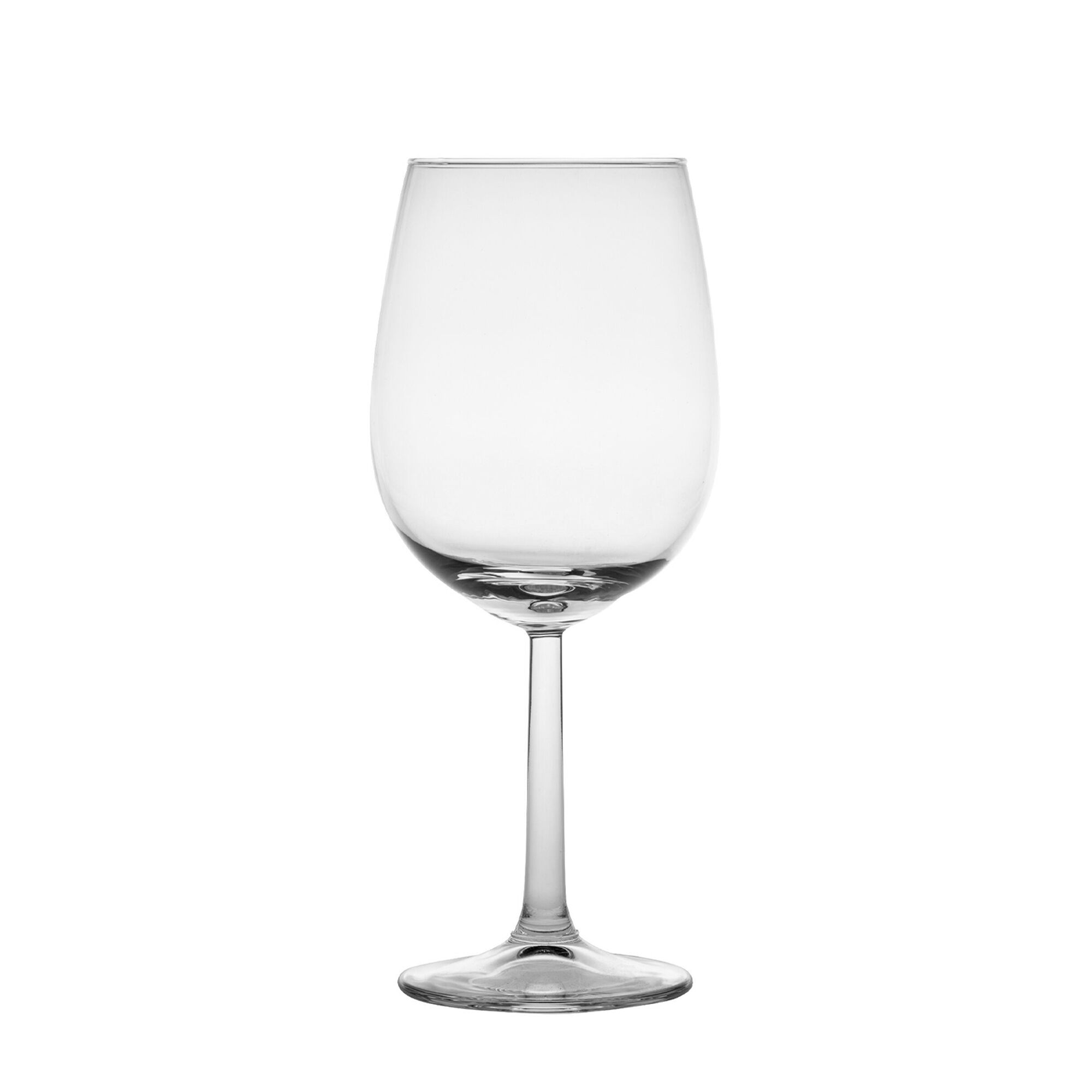 (6 pcs) Wine glass - ESPRIT - 450 ml - Clear