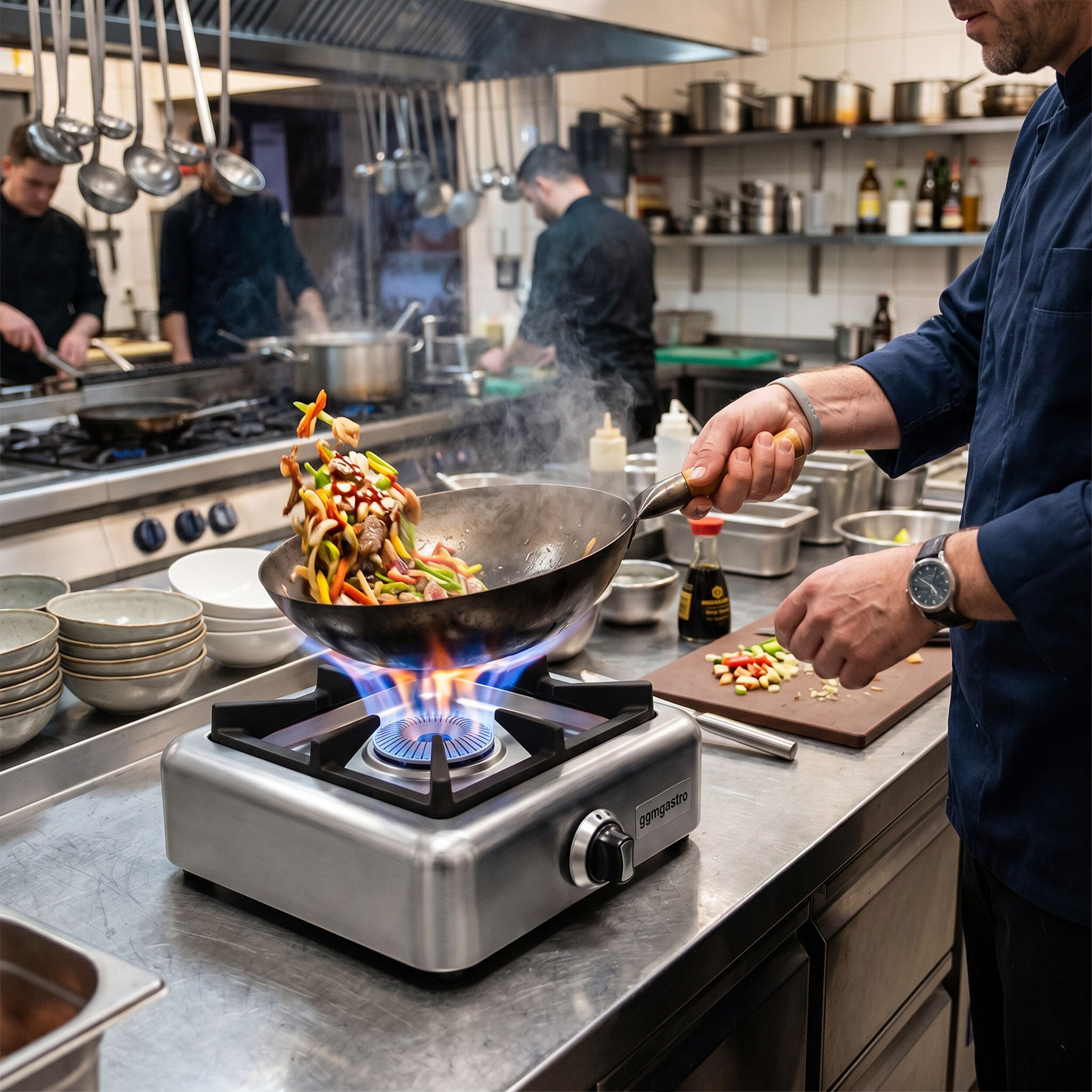 Gas Hob - 4kW - 1 burner