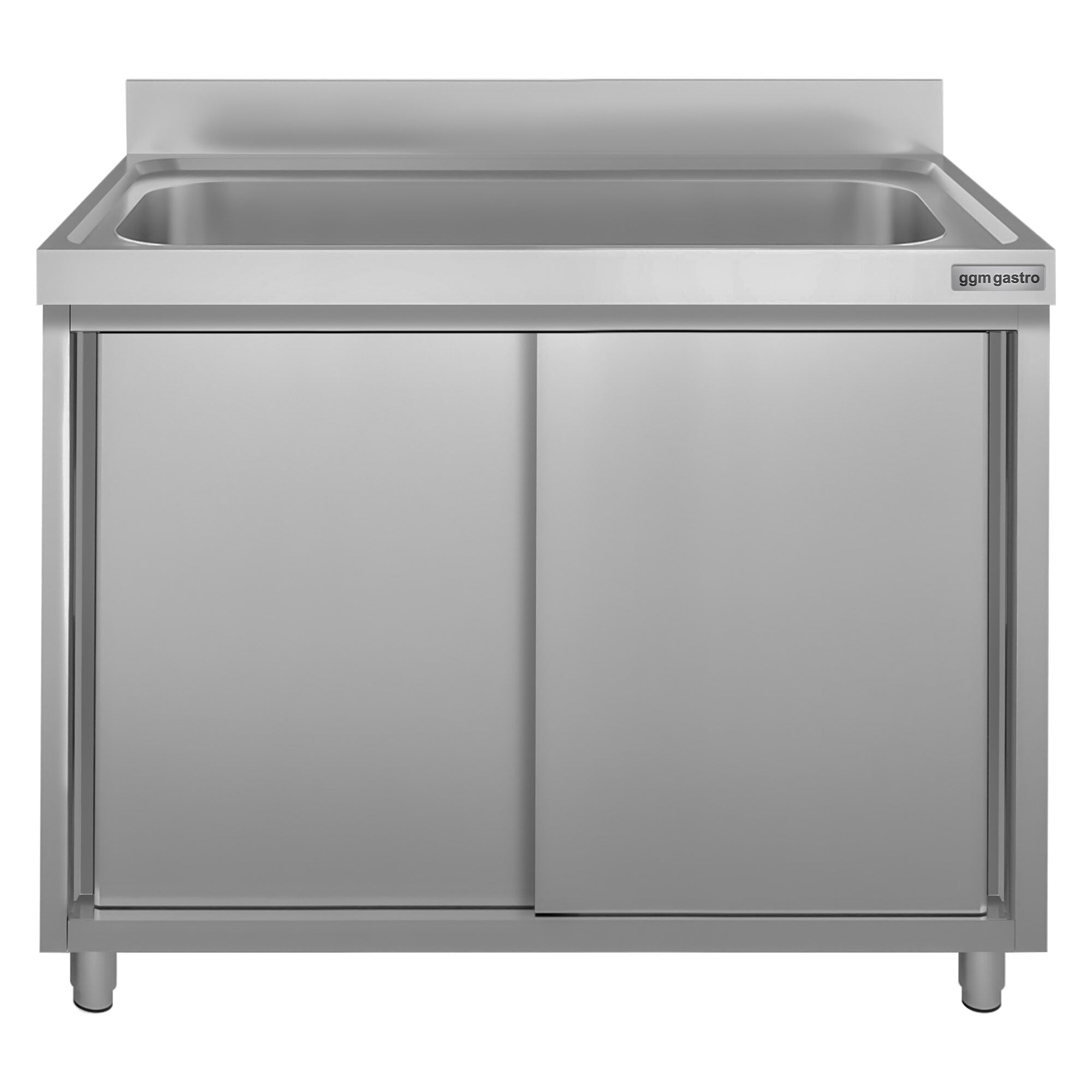 Topfspülschrank ECO - 1200x600mm - mit 1 Becken