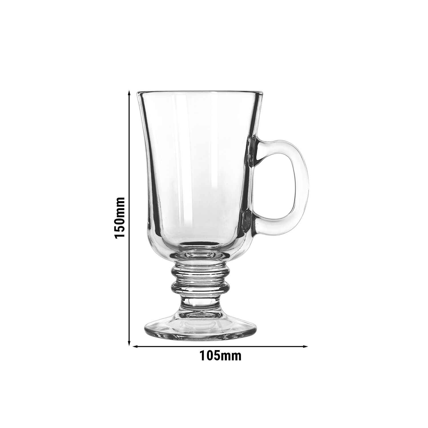 (24 pièces) LIBBEY | WARM BEVERAGE - Irish Coffee - 251ml