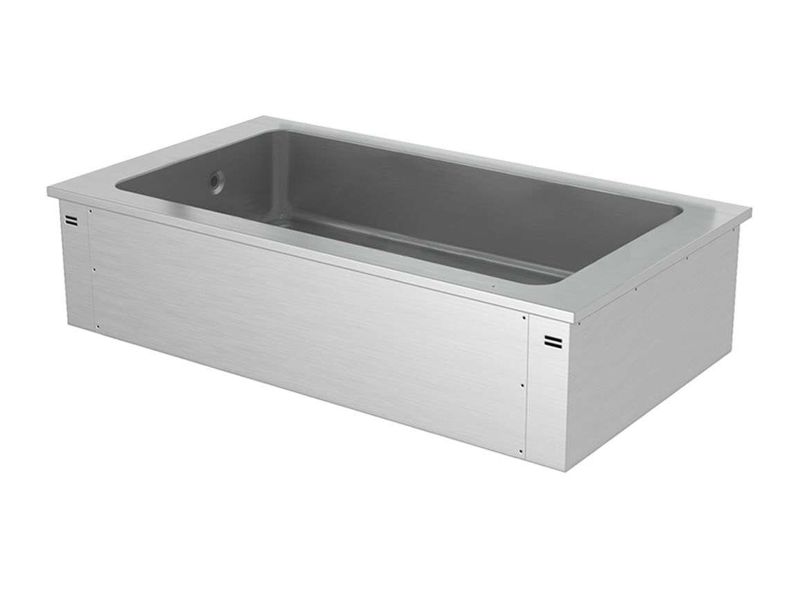 Cuba de hielo encastrable - 1460mm - 4x GN 1/1 - 160L