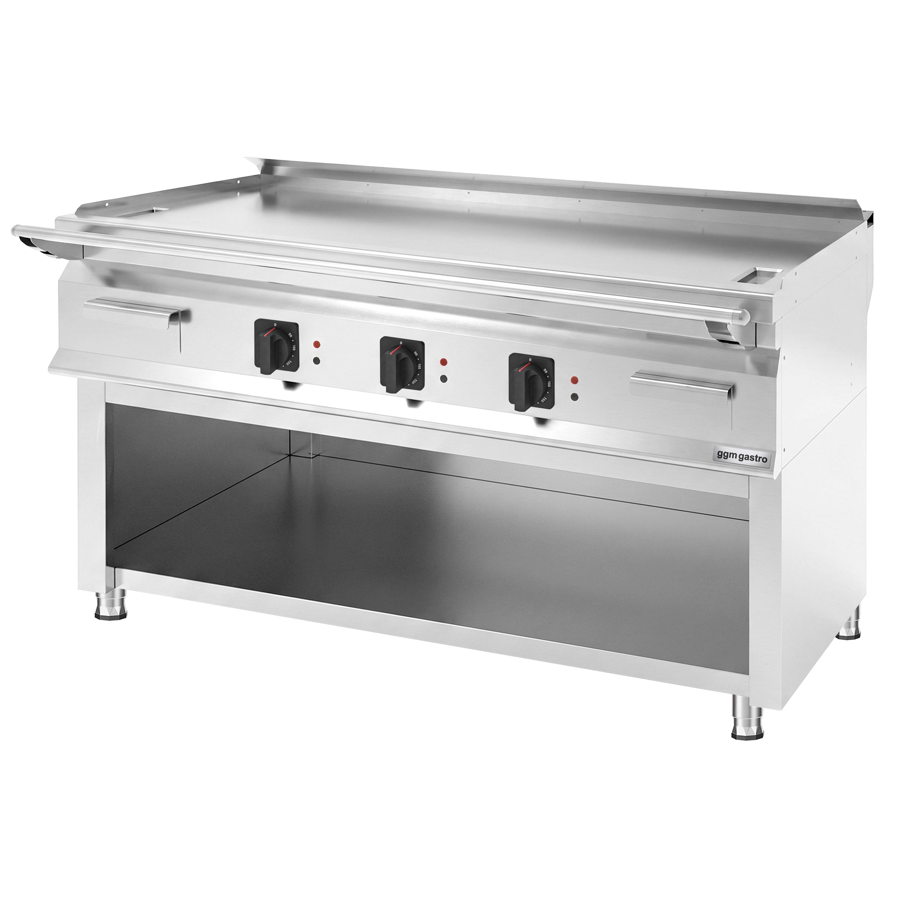 Plaque de cuisson électrique Teppanyaki - 13,5 kW - avec support