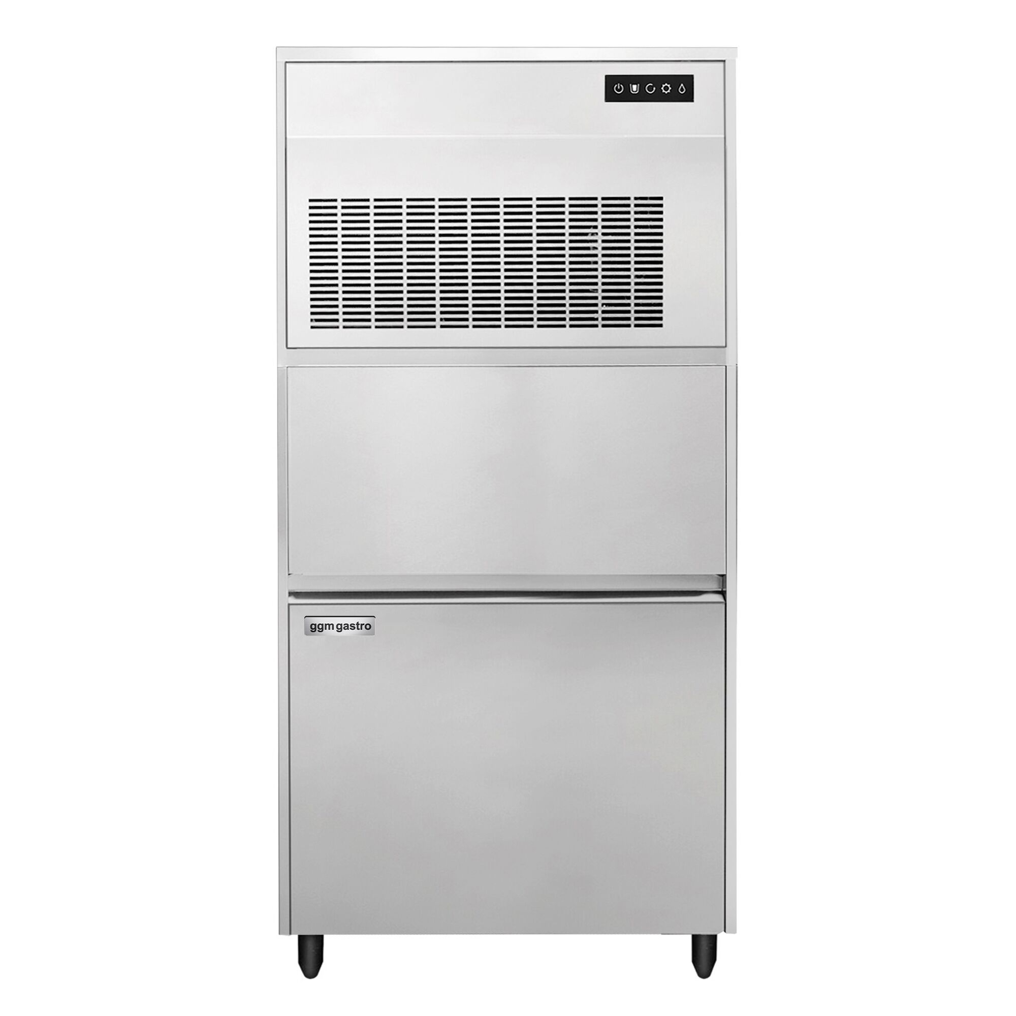 Machine à glace en grains - 164kg/24h