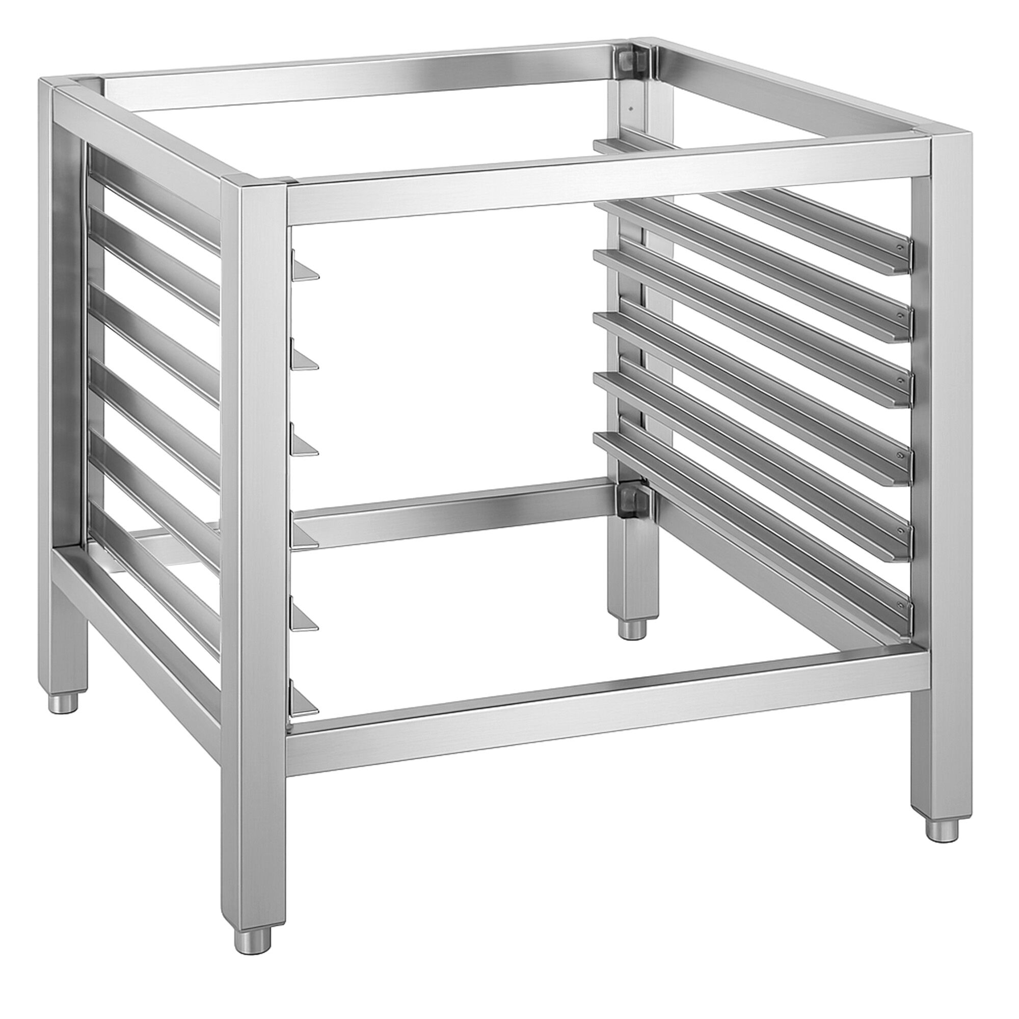 Stand - for Commercial Combi Oven - 850x925x680mm - 6x EN 600x400 - Stainless Steel - compatible with BB446N, BB646N, BB1046, BB646N-TP, BB1046N-TP, BB446N-TP, HEB611-46 & HEB1011-46