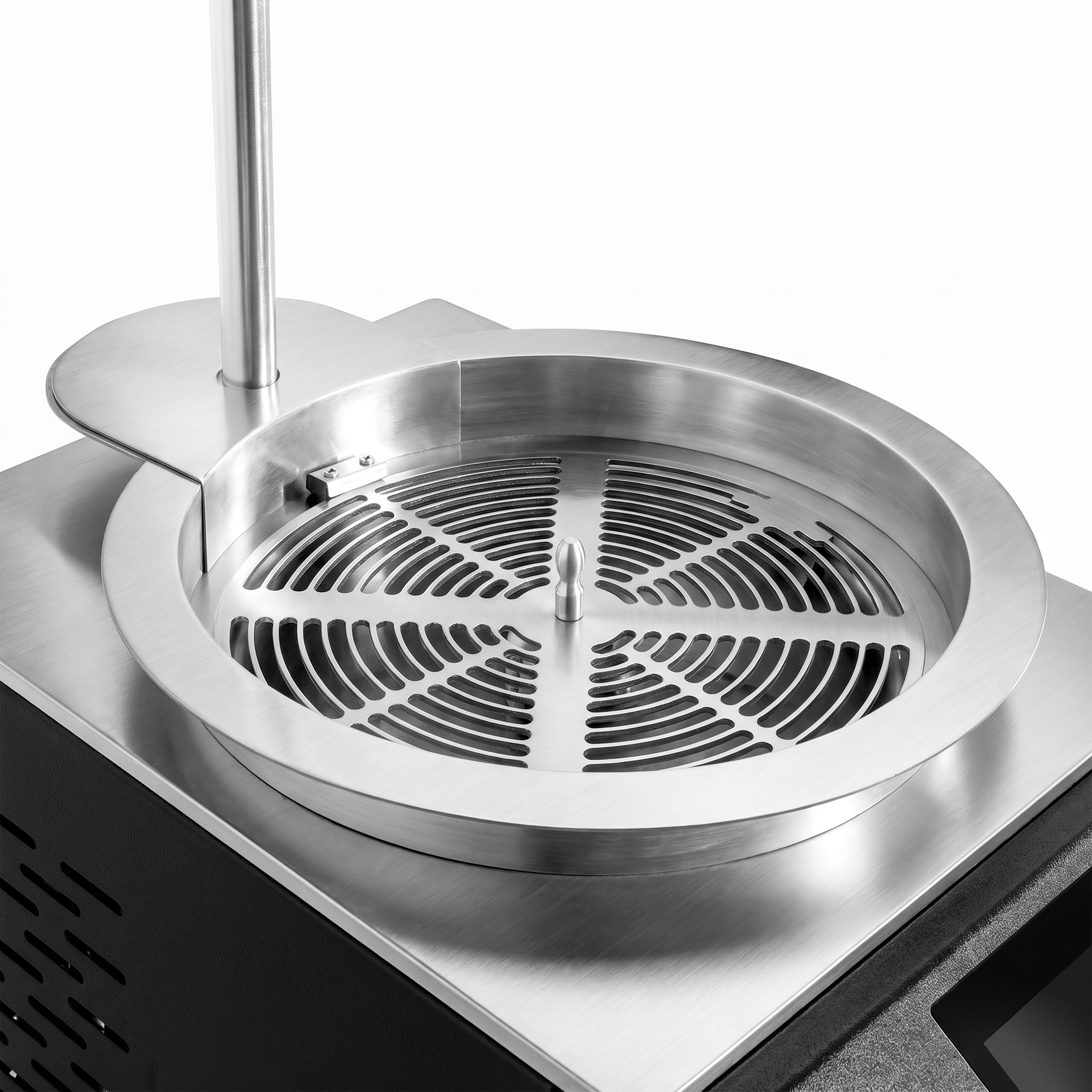 Handmatige chocoladedispenser – met voetpedaal – 11 kg – digitaal