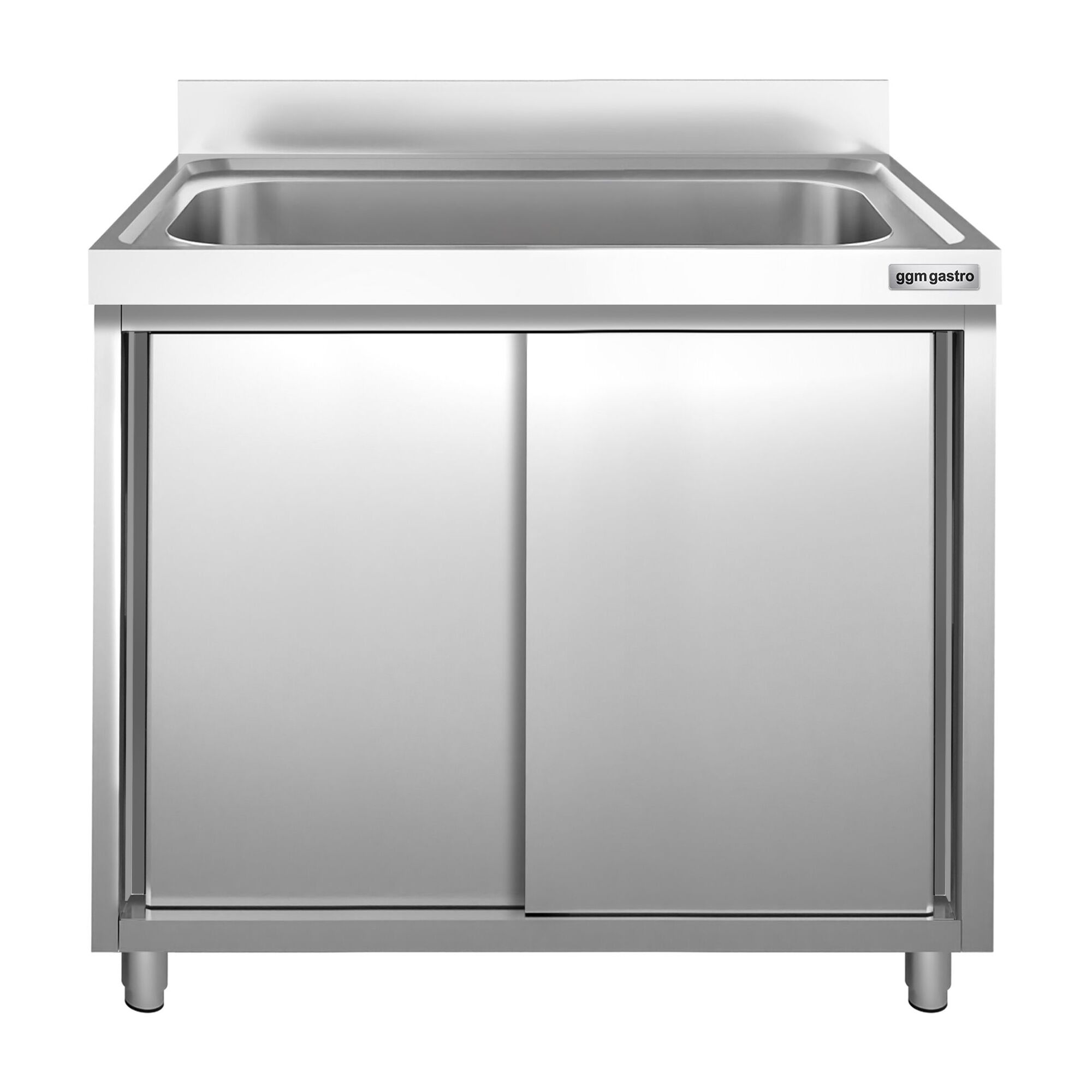 Plonge PREMIUM - 1000x700mm - avec 1 bac