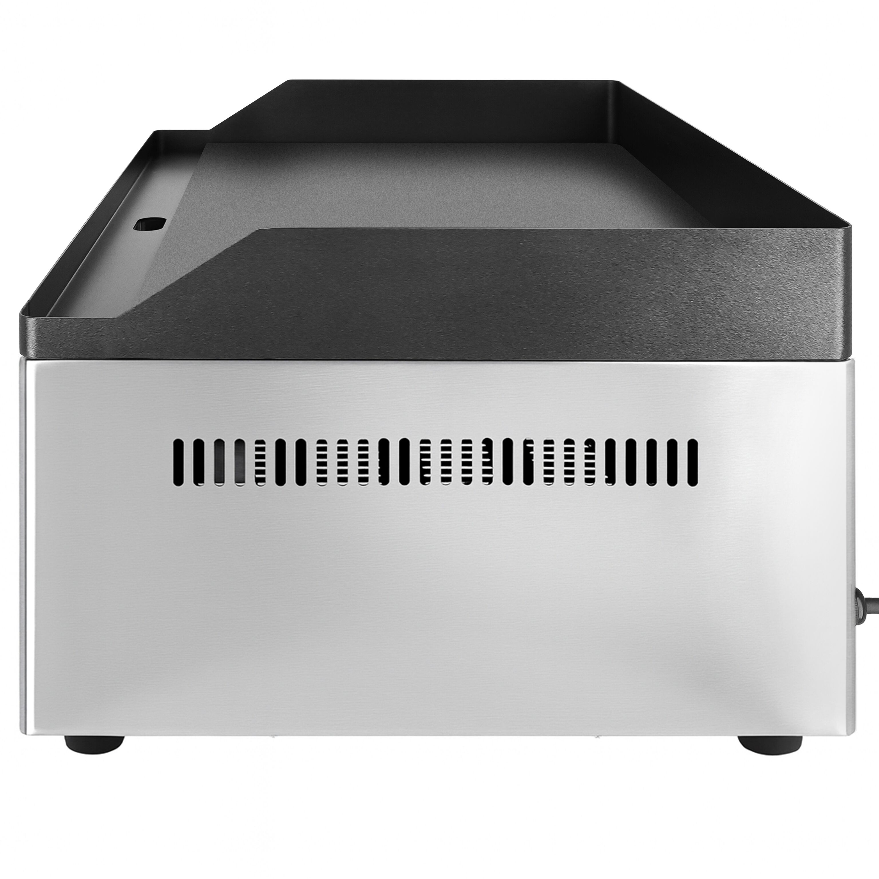 Elektro Bratplatte - 4,4 kW - Glatt - Bratfläche: 600x335mm