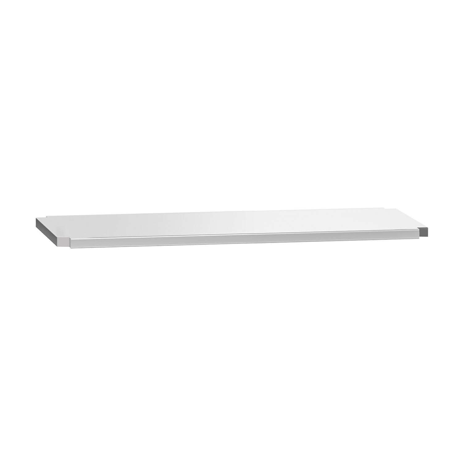 Étagère intermédiaire - 1600 x 563 mm - compatible avec tables de travail ATK166 & ATK166A