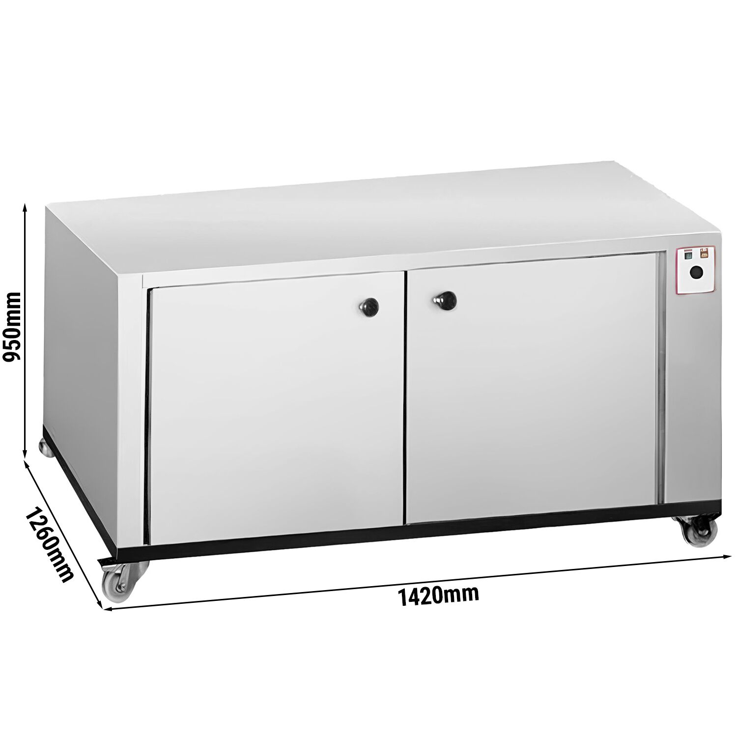 Armoire de fermentation - 14x EN 600x400mm - pour four(s) à pizza PEZ930