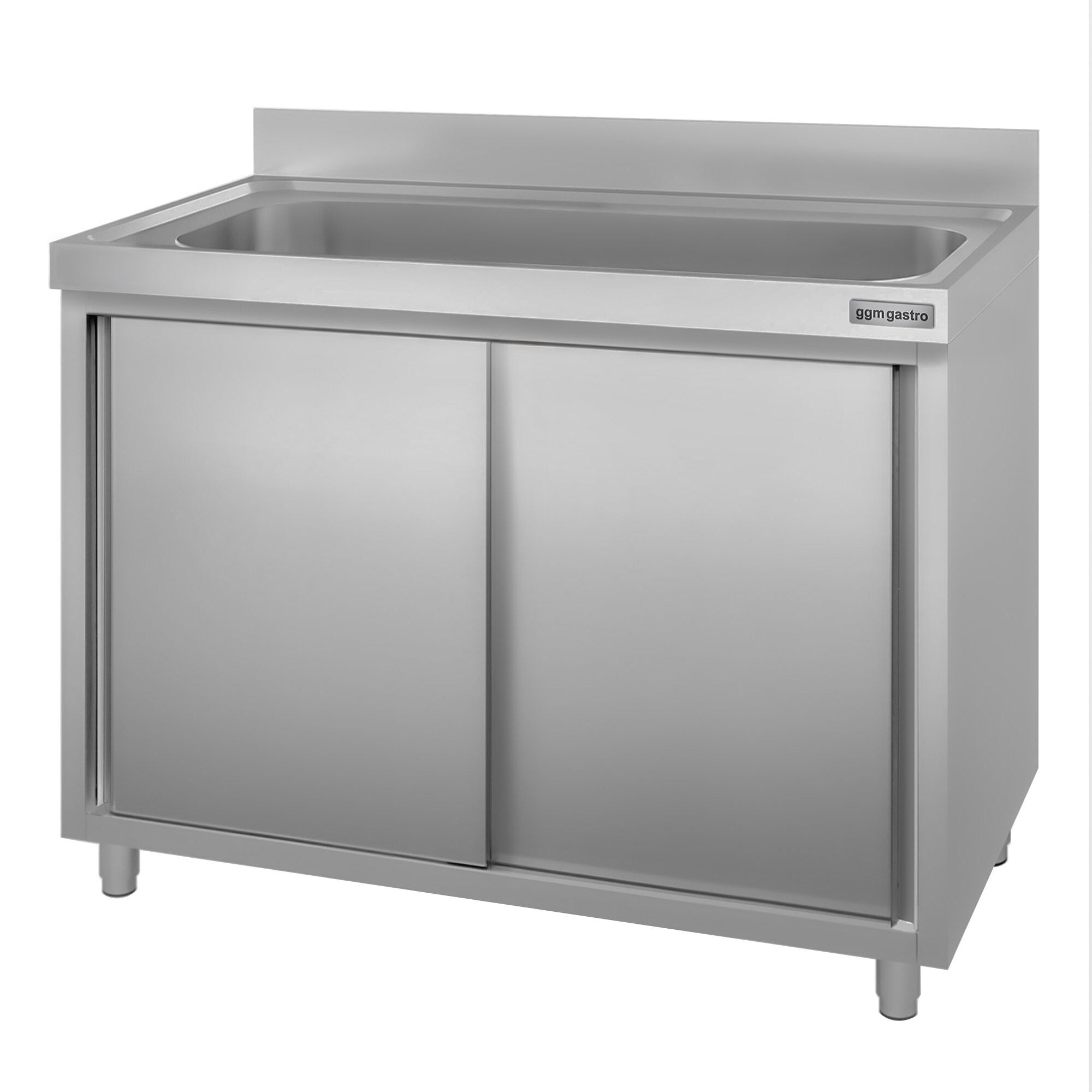 Topfspülschrank ECO - 1200x600mm - mit 1 Becken