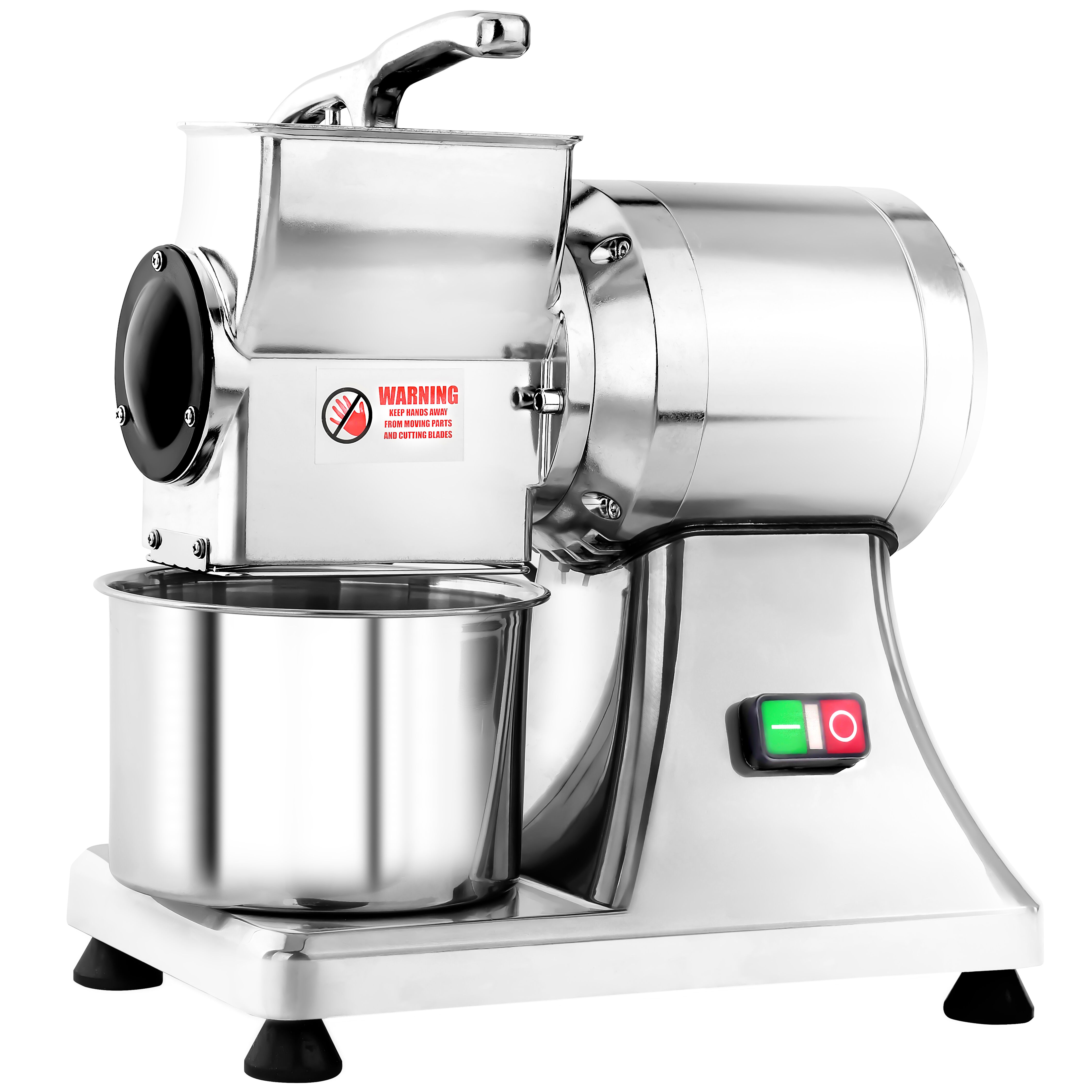 Râpe à parmesan / fromage à pâte dure - 550 watts - capacité : 40 kg/h